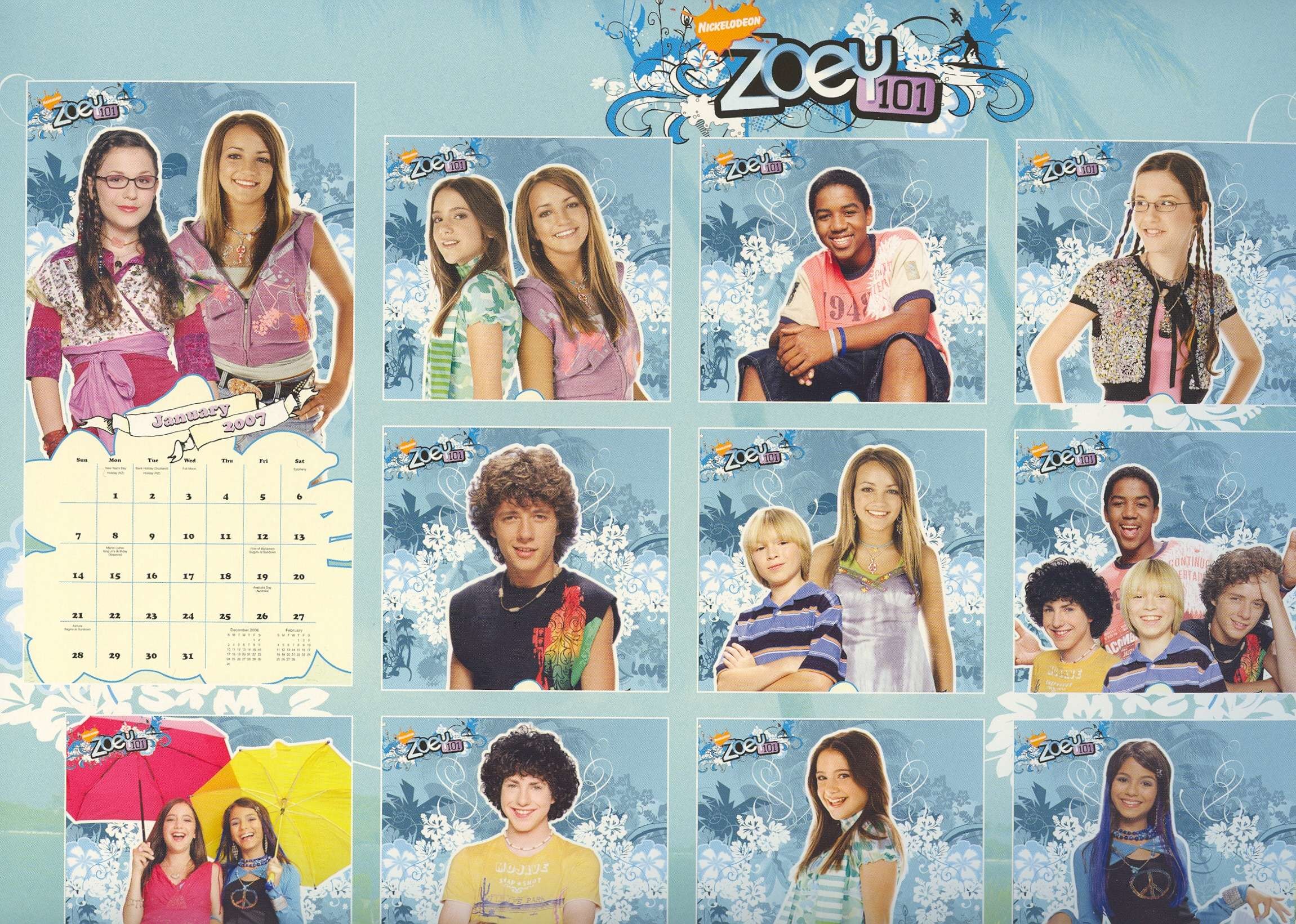 Zoey 101 Wallpaper