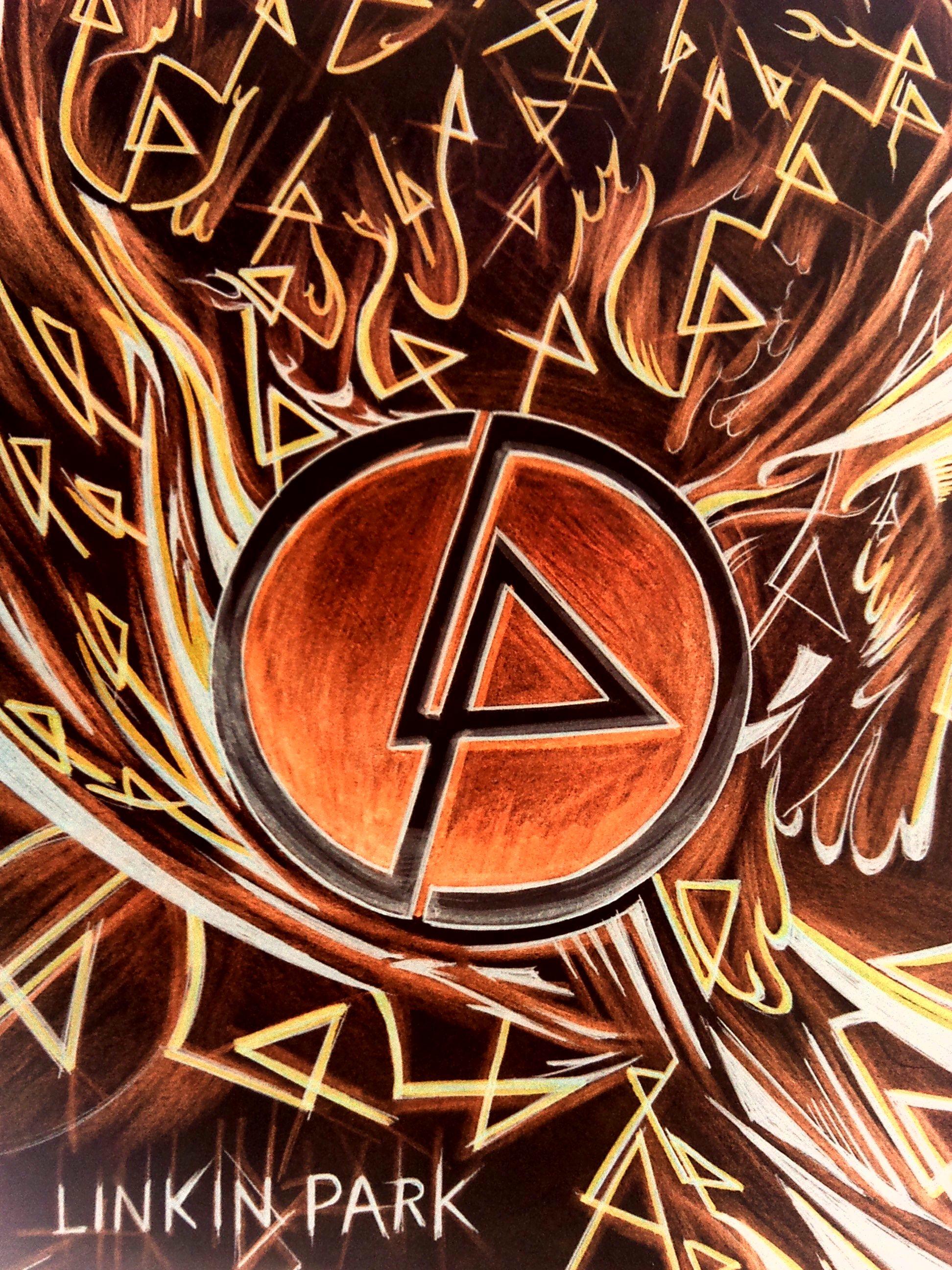 Linkin Park Logo By Imad. Linkin Park, Linkin Park Chester