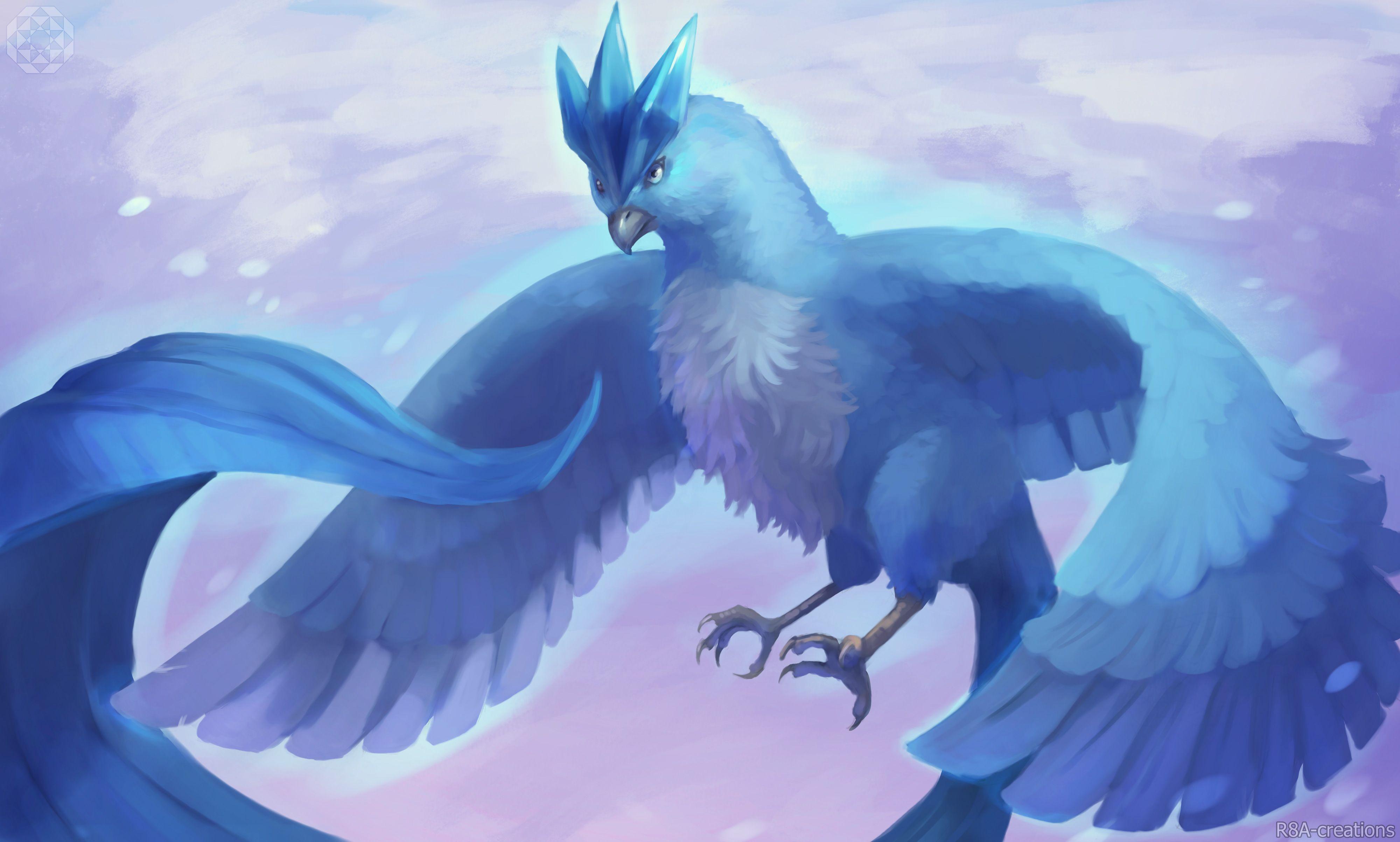 Galarian Articuno Wallpapers - Wallpaper Cave