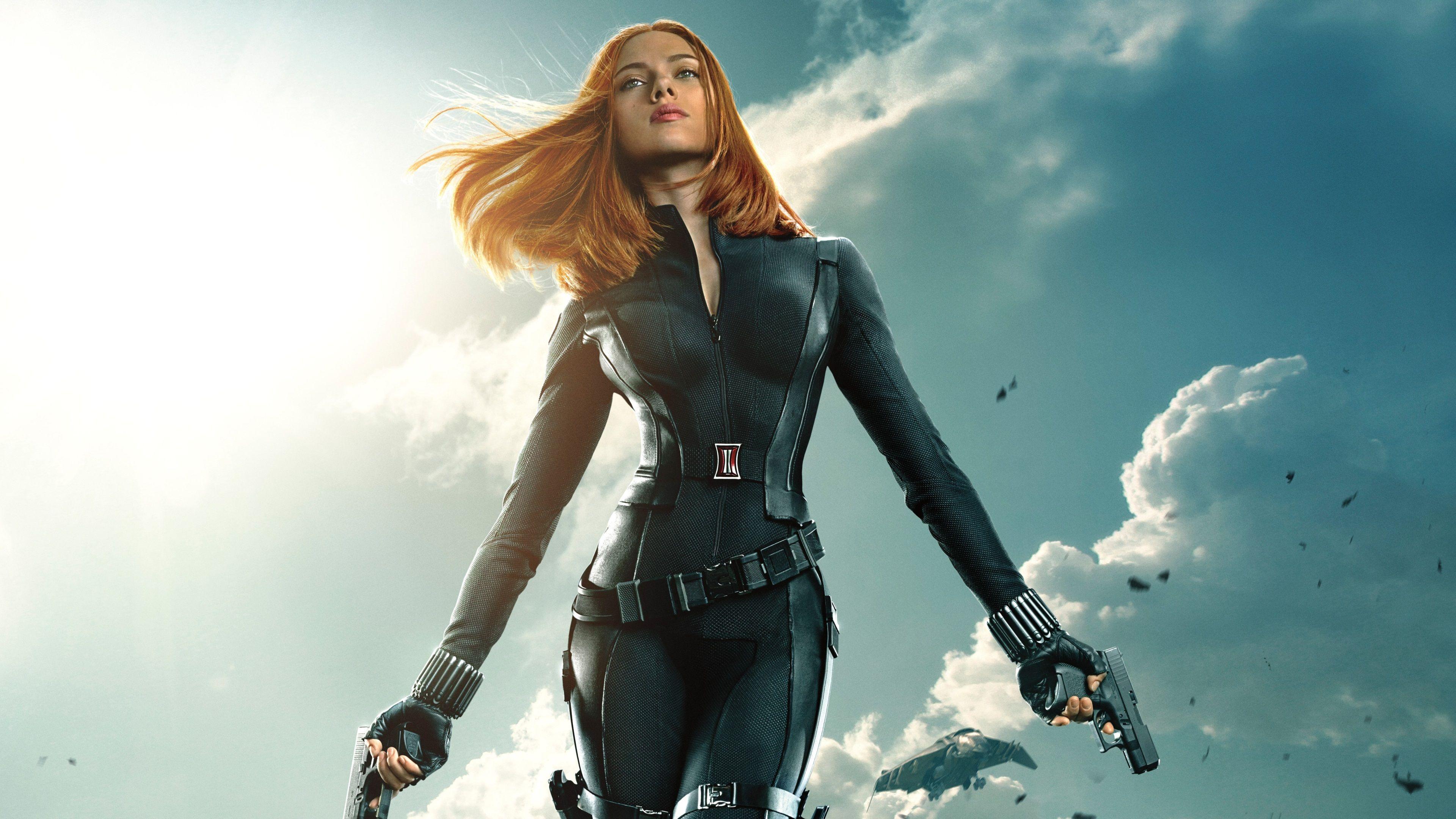 black widow 4k amazing wallpaper free download. Black widow movie, Black widow marvel, Black widow scarlett
