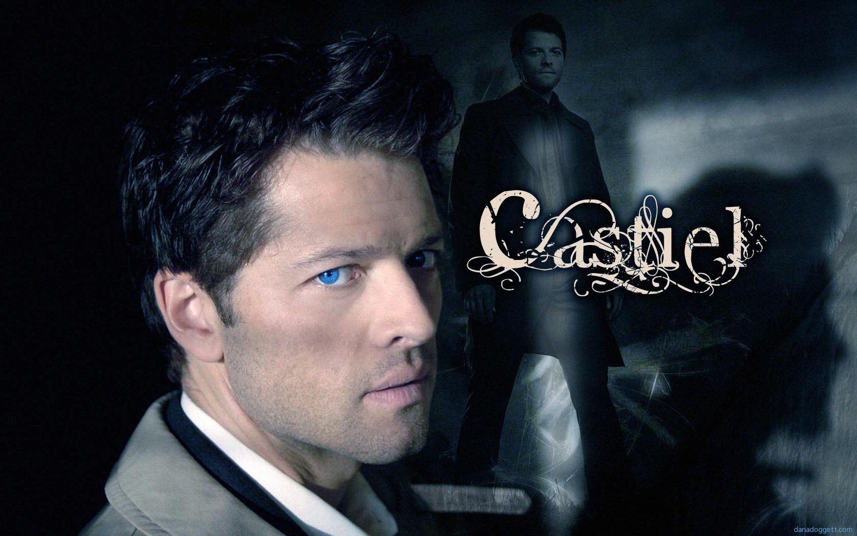 Supernatural Wallpaper Castiel