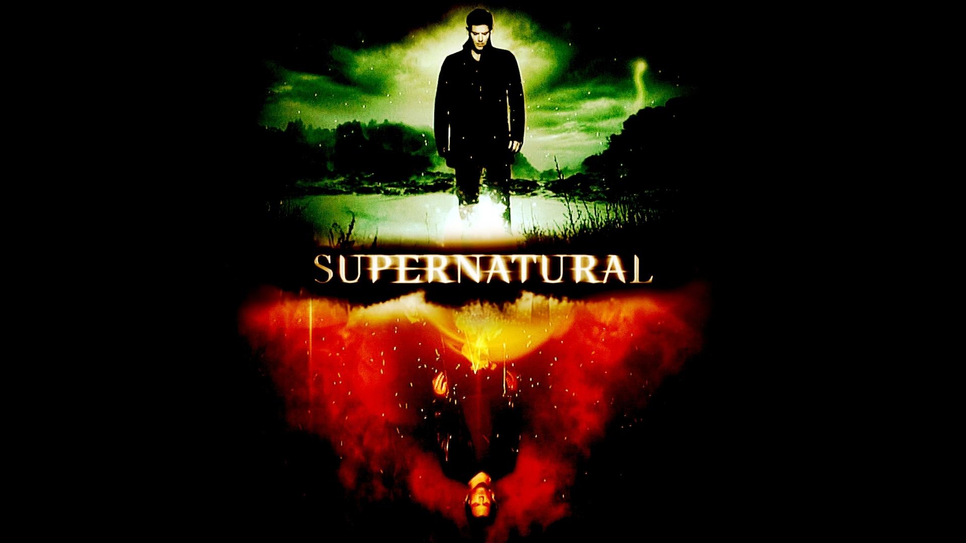 Spn And Dean Angel And Demon, HD Wallpaper & background
