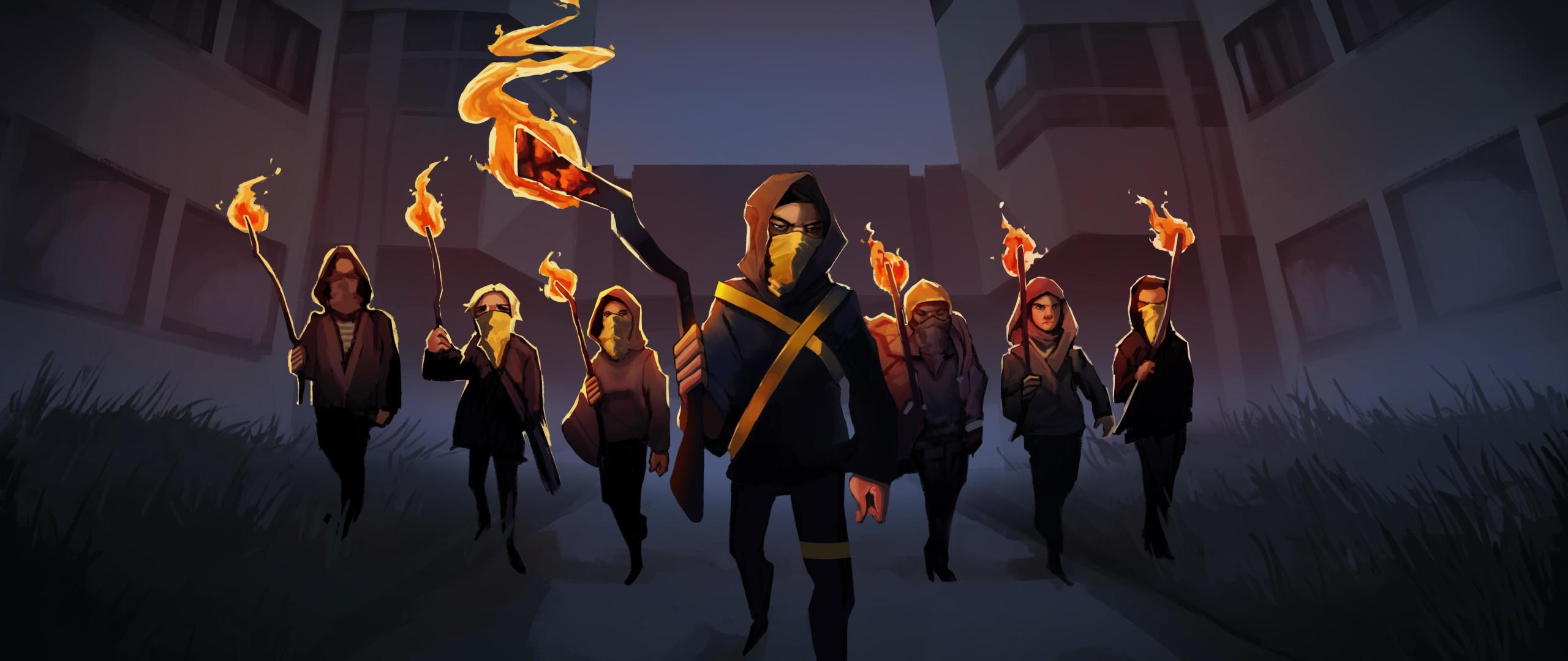 Twenty One Pilots Artwork 4k 2560x1080 Resolution HD 4k