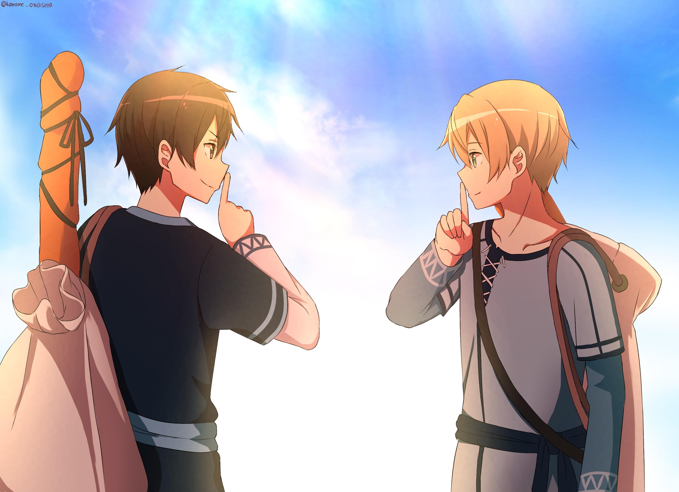 Sao Alicization Kirito And Eugeo, Download Wallpaper on Jakpost