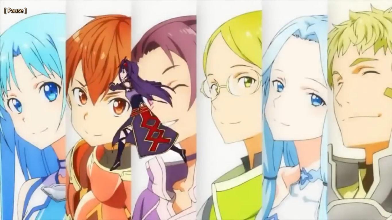 Download Sword Art Online Season2 Opening 2 Wallpaper Engine FREE