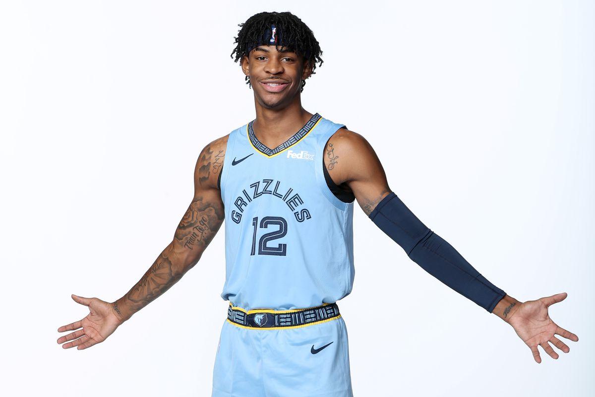 Ja Morant Memphis Grizzlies Wallpapers - Wallpaper Cave