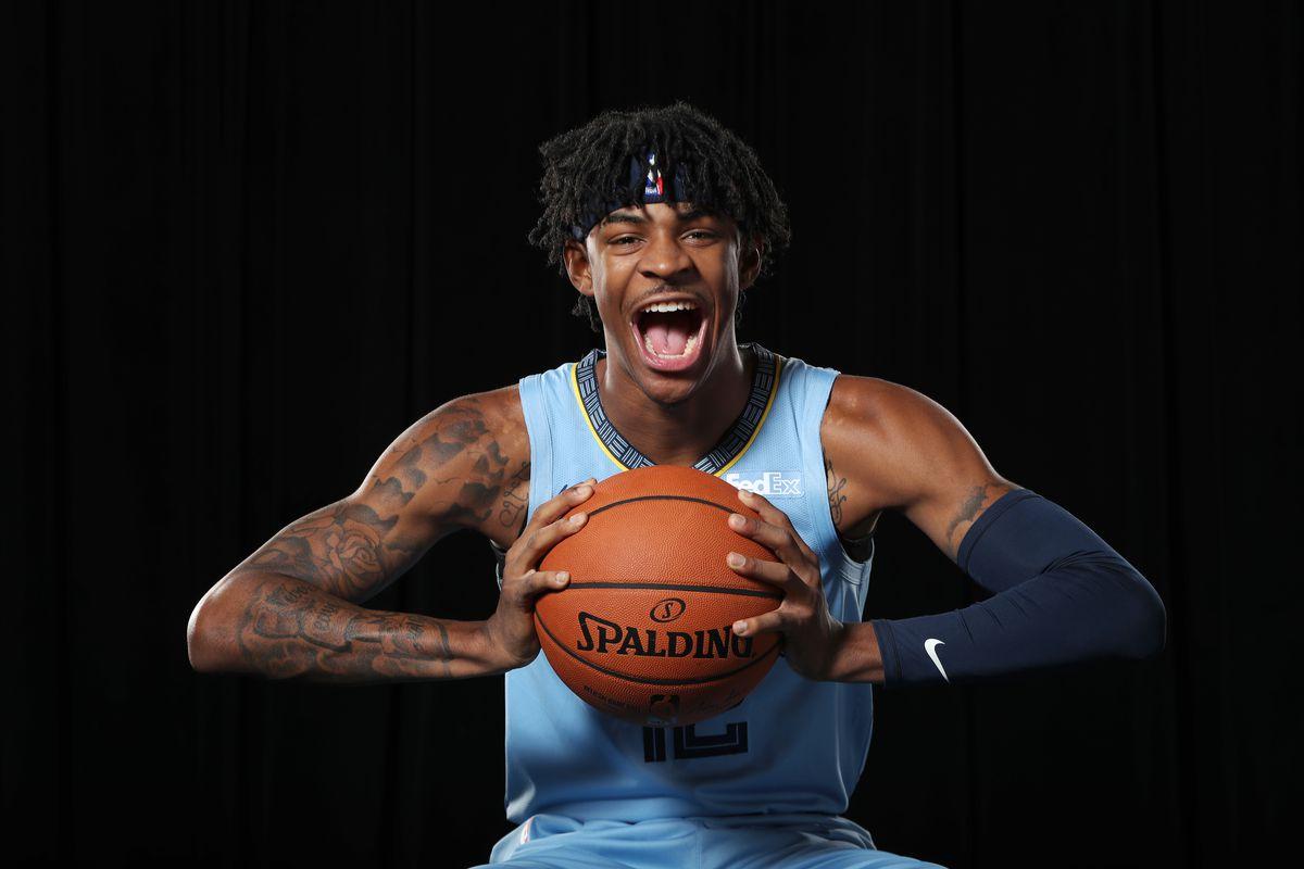 Ja Morant's Iconic Blue Hair: A Look Back at His Best Styles - wide 7