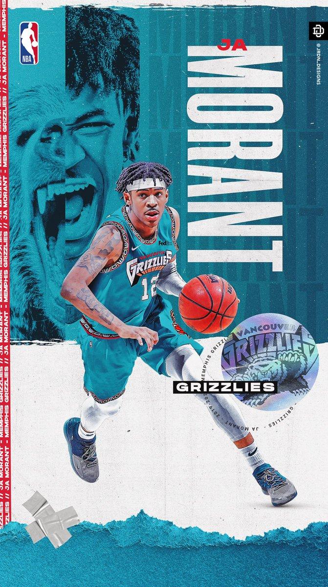 Ja Morant Memphis Grizzlies Wallpapers - Wallpaper Cave