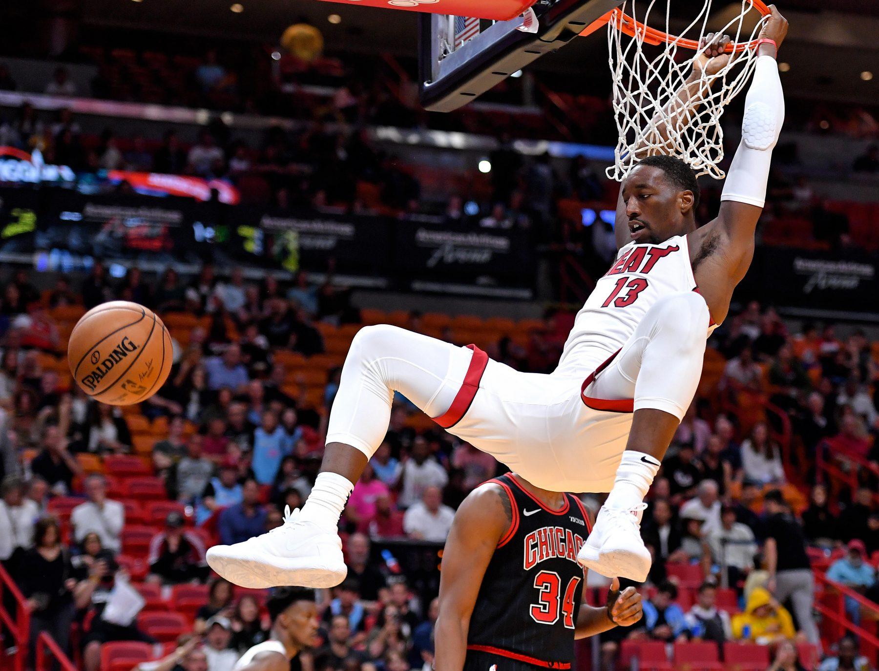 Basketball Forever  Bam Adebayo WITH 31 PTS 10 REB 6 AST  4 STLS TO  CARRY Miami Heat TO THE GAME 3 WIN WITHOUT Jimmy Butler IN THE SECOND HALF    Facebook