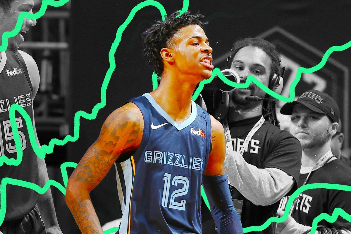 The Grizzlies' Ja Morant Is The Must Watch Rookie Superstar