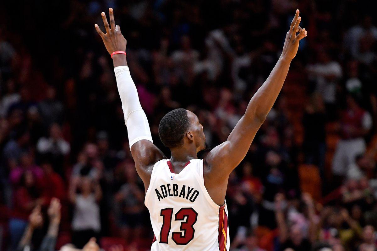 Miami Heat center Bam Adebayo named NBA Eastern Conference Player