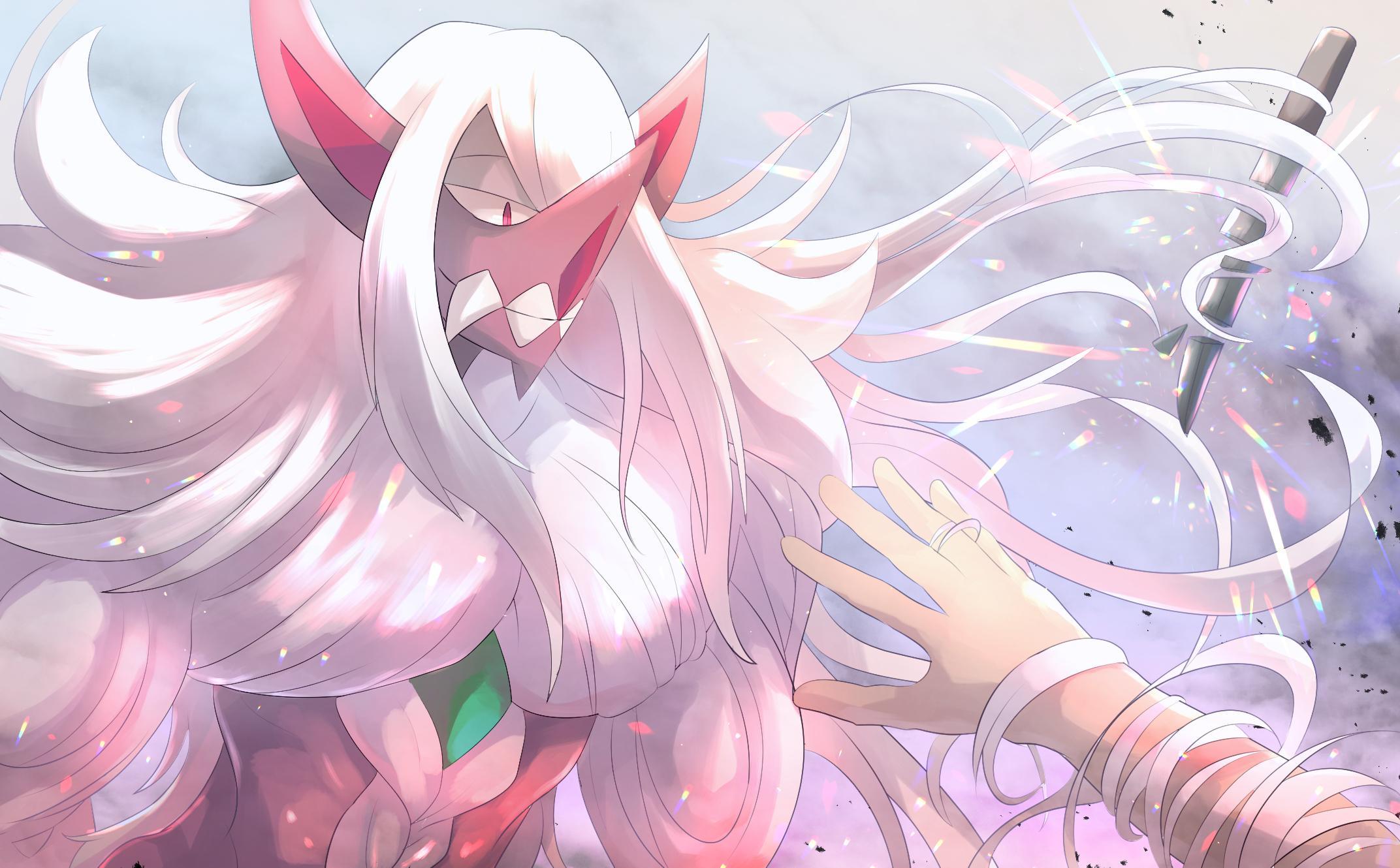 Grimmsnarlémon Sword & Shield Anime Image Board