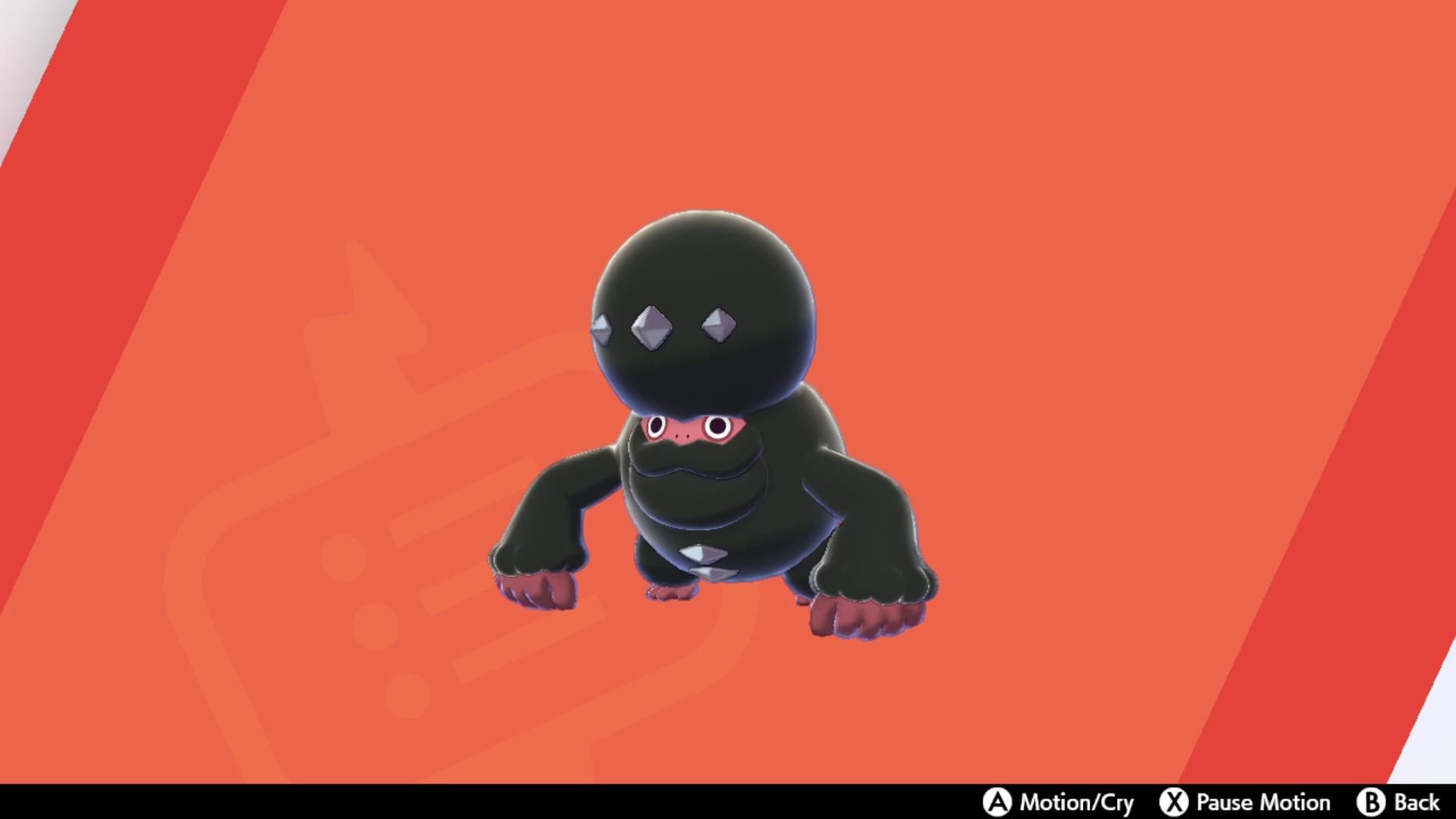 Blackmanitan [Pokemon Sword & Shield] [Skin Mods]