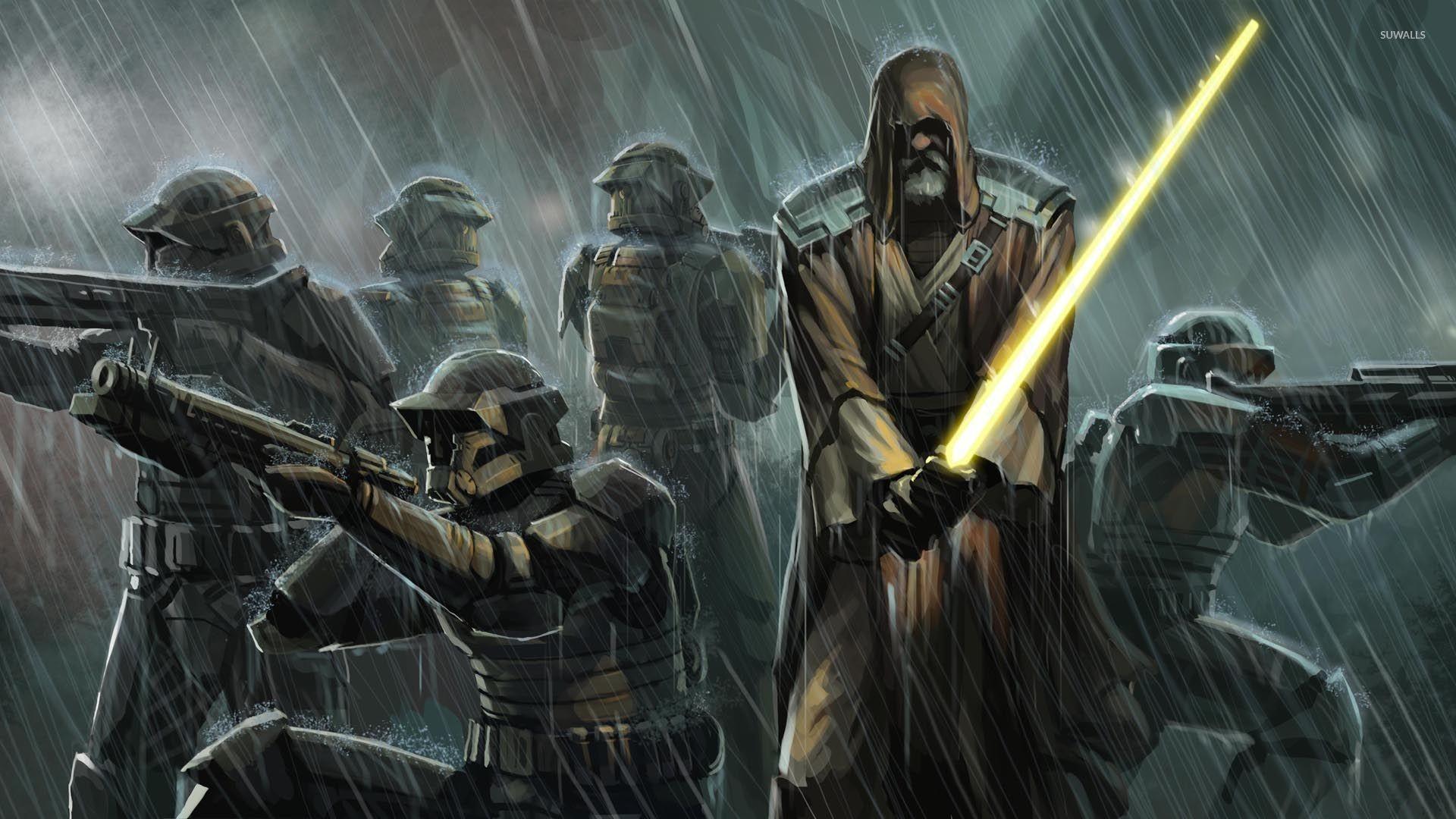 Clone Wars Computer Wallpapers - Wallpaper Cave