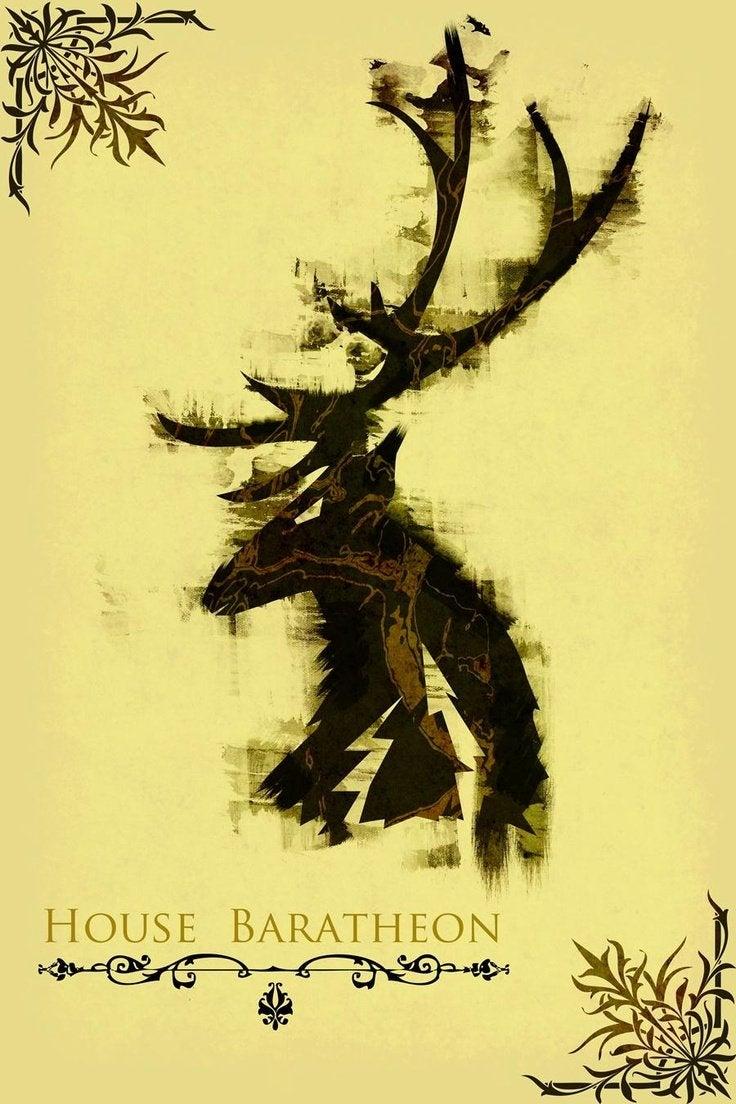 No Spoilers] House Baratheon iPhone Wallpaper/Lockscreen