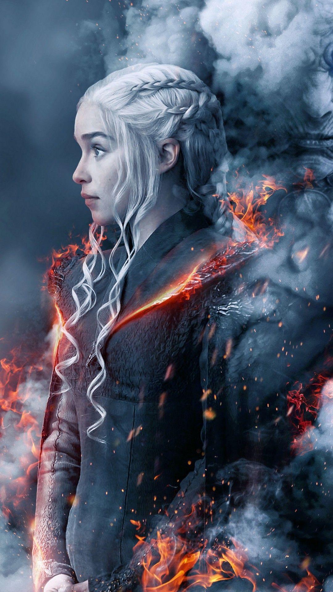 Game of Thrones 8 Season Wallpaper iPhone iPhone Wallpaper. Game of thrones art, Queen of fire, Game of thrones fans