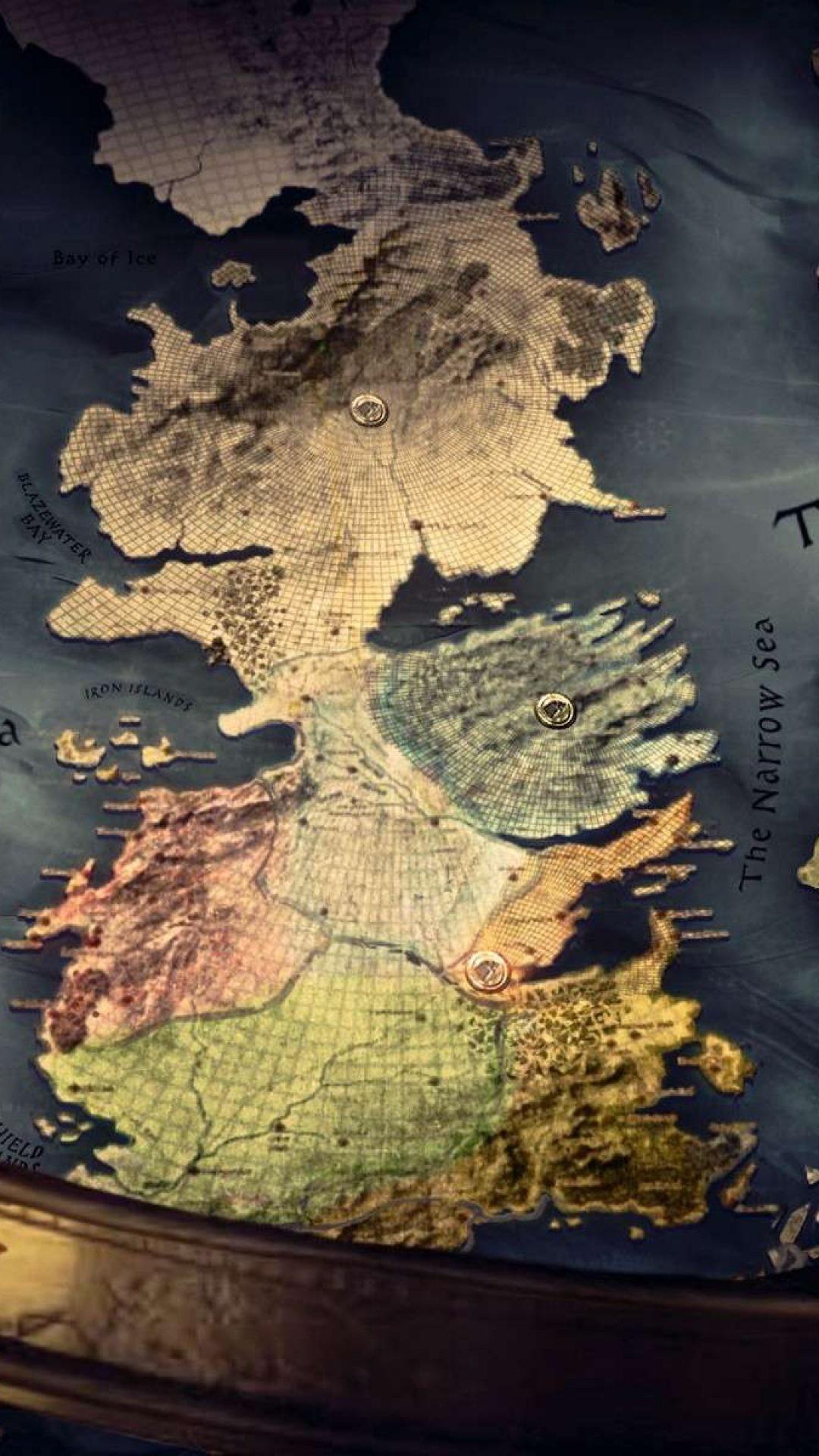 Game of Thrones Map Wallpapers