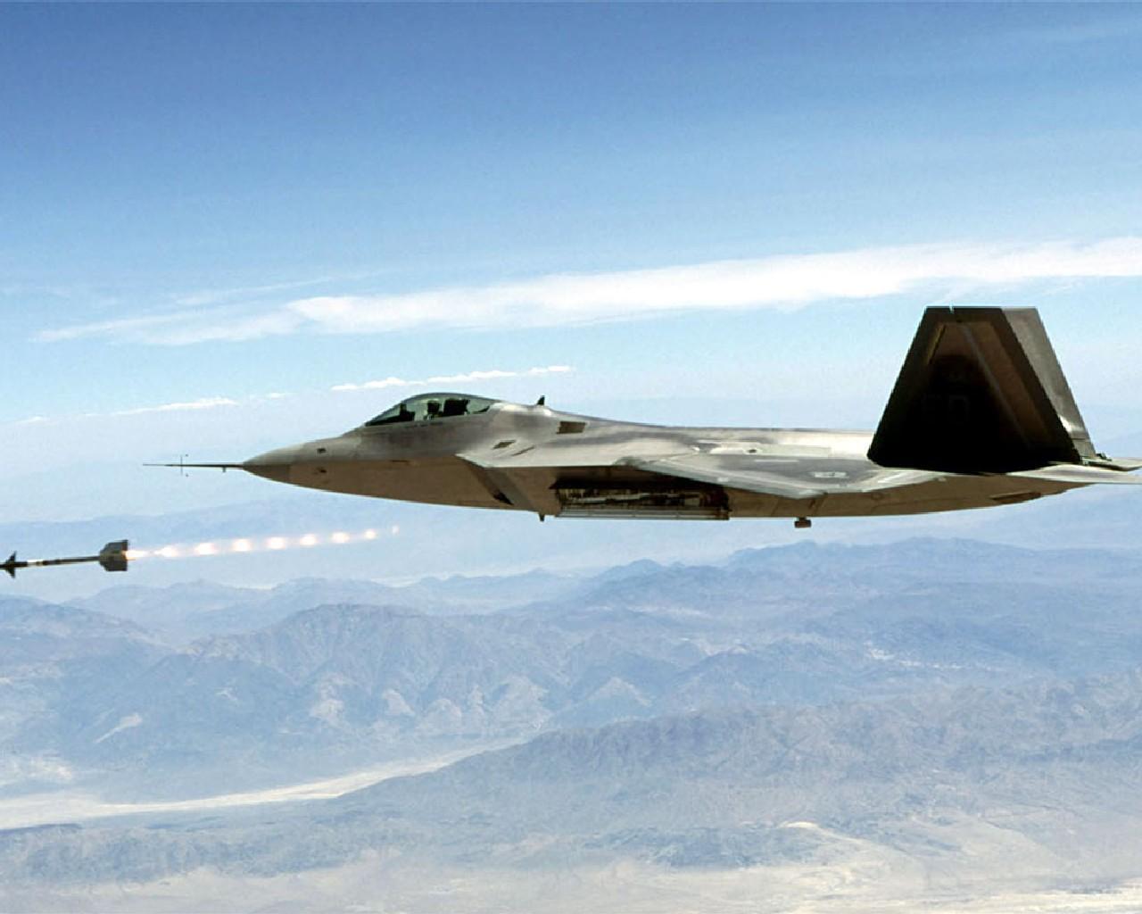 F 22 Raptor Wallpaper for Android