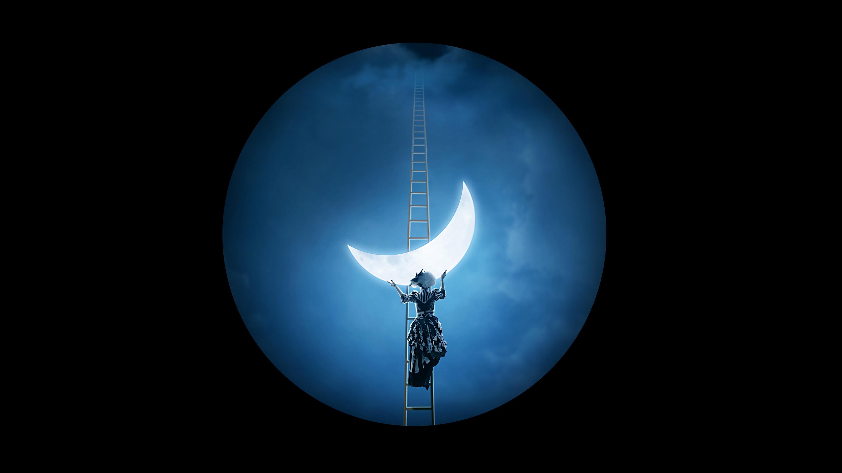 Moon Fantasy Wallpaper