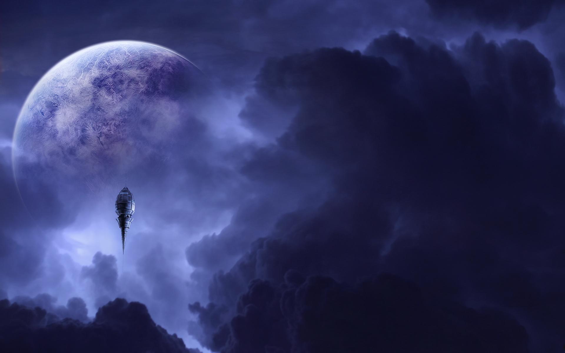 Fantasy Moon Wallpapers Wallpaper Cave 7443