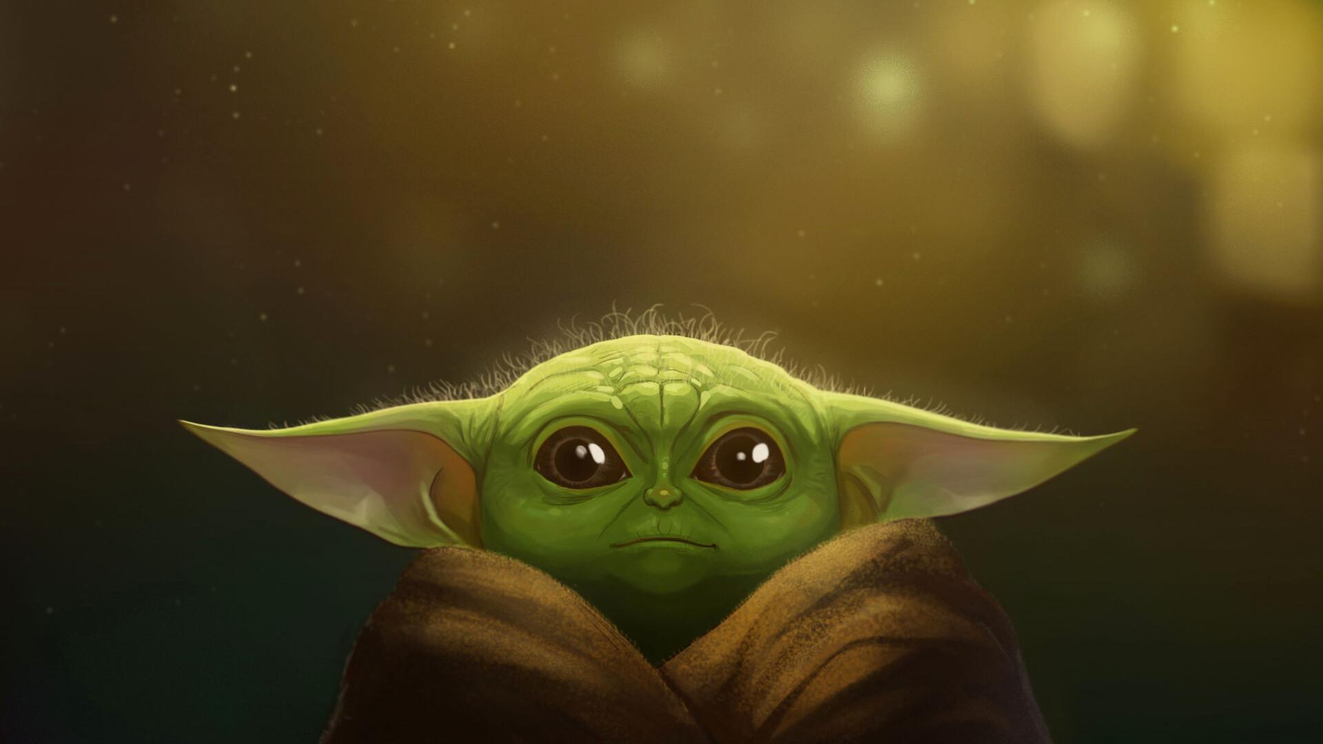 Yoda Art Laptop Full HD 1080P HD 4k Wallpaper, Image