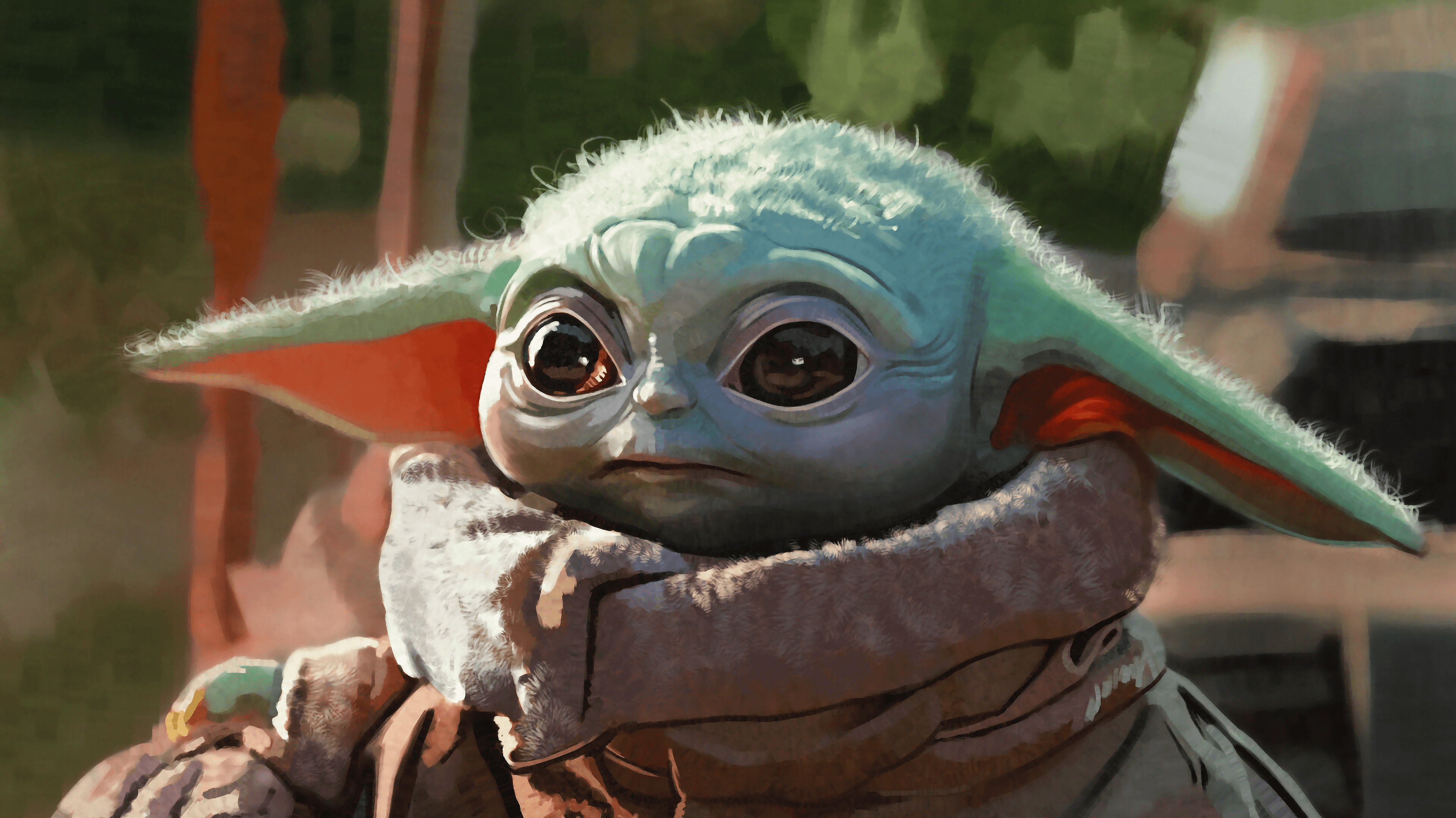 Aesthetic Baby Yoda Wallpapers Wallpaper Cave