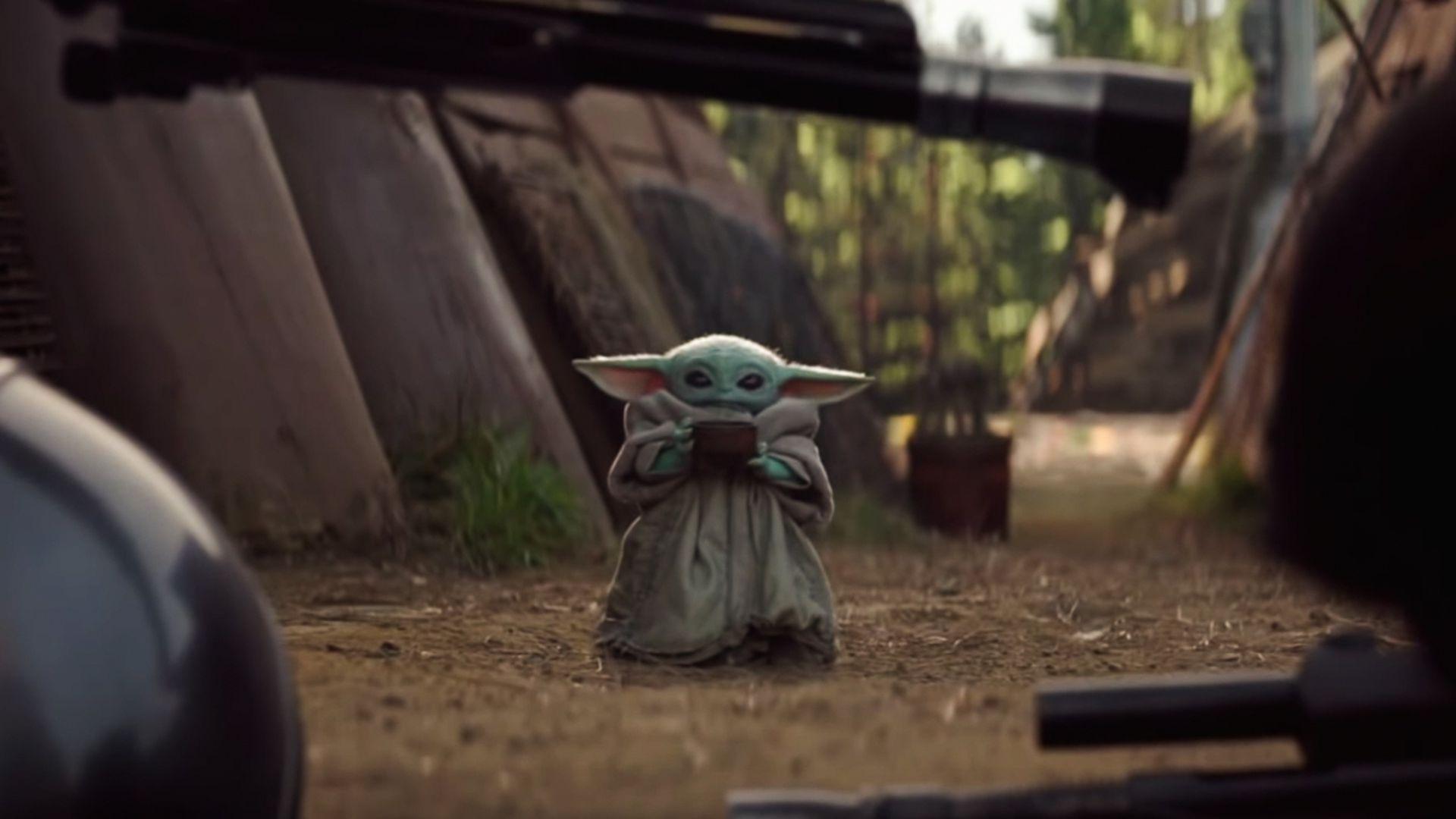 What % Baby Yoda Are You?