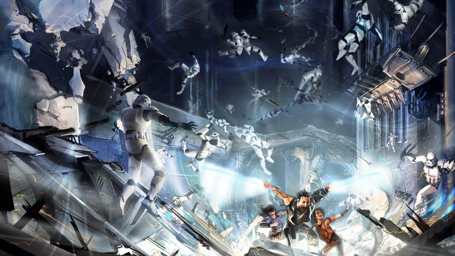 Star Wars Wallpaper. Star Wars Wallpaper