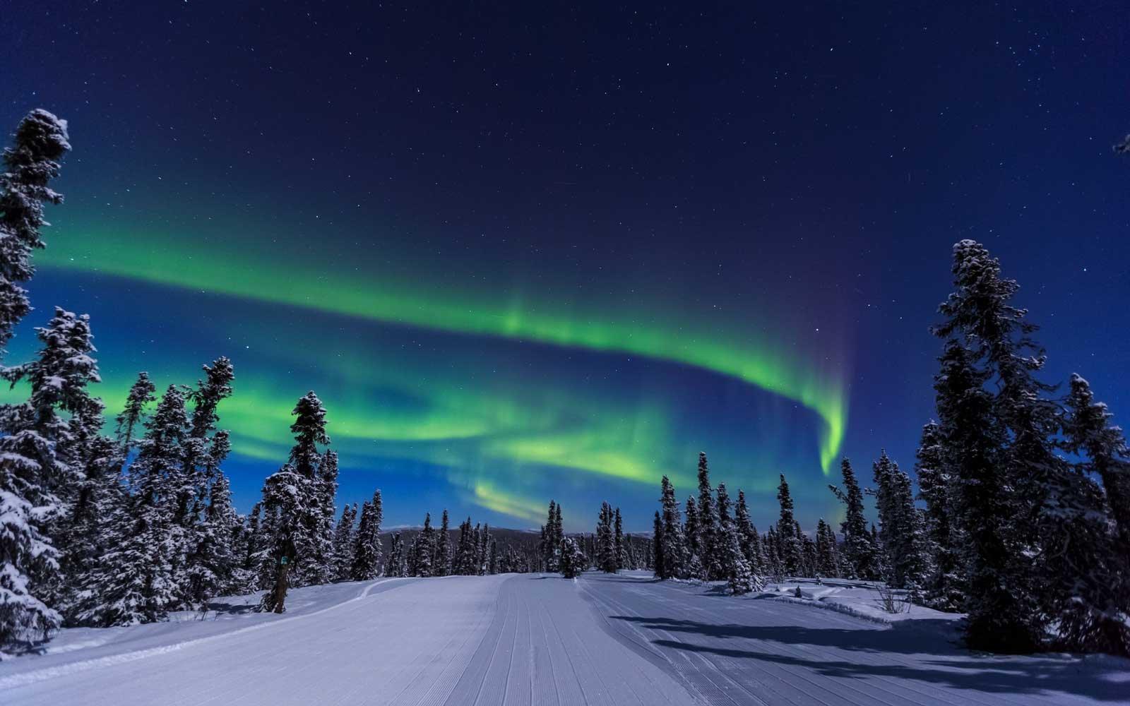See the Northern Lights with Alaska Railroad. Travel + Leisure