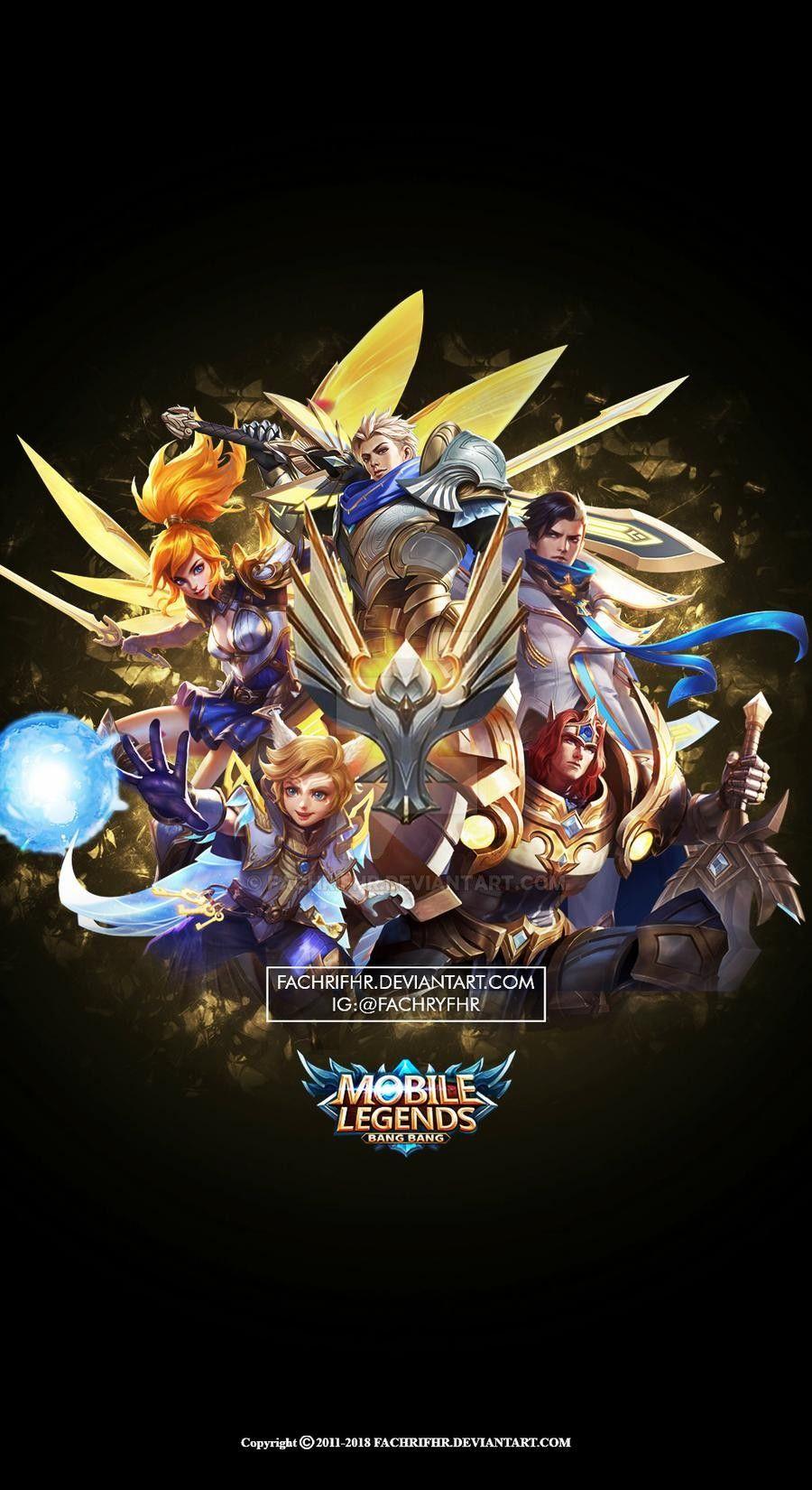 Wallpapers Phone LIGHTBORN Squad Mobile Legend by FachriFHR on