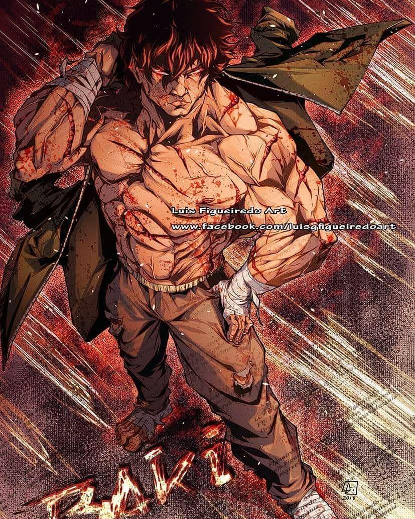 Best Baki image. Anime, Manga, Manga art