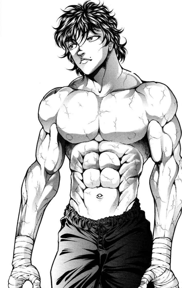 Baki The Grappler Phone Wallpapers - Wallpaper Cave