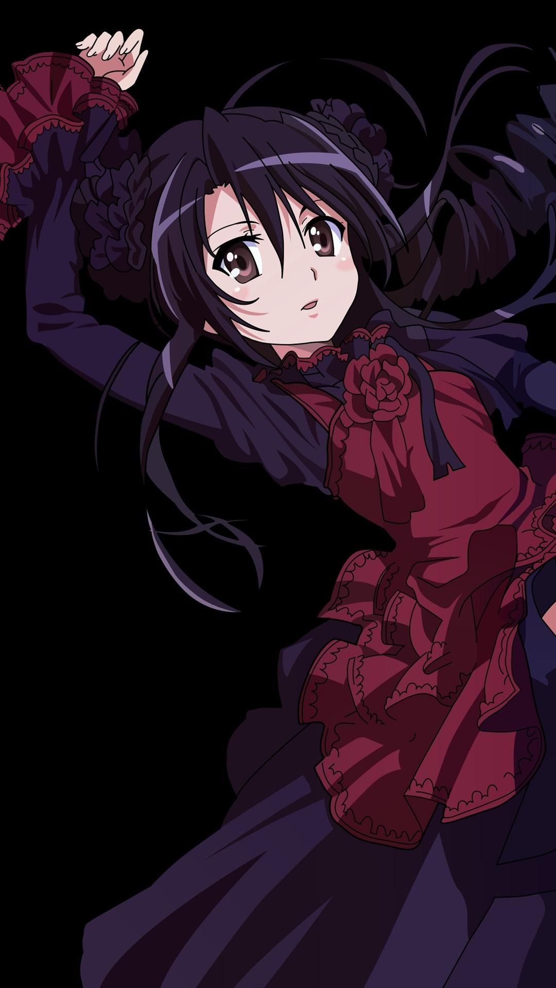 Beautiful Anime Girl, Skirt, Pose 1080x1920 IPhone 8 7 6 6S Plus