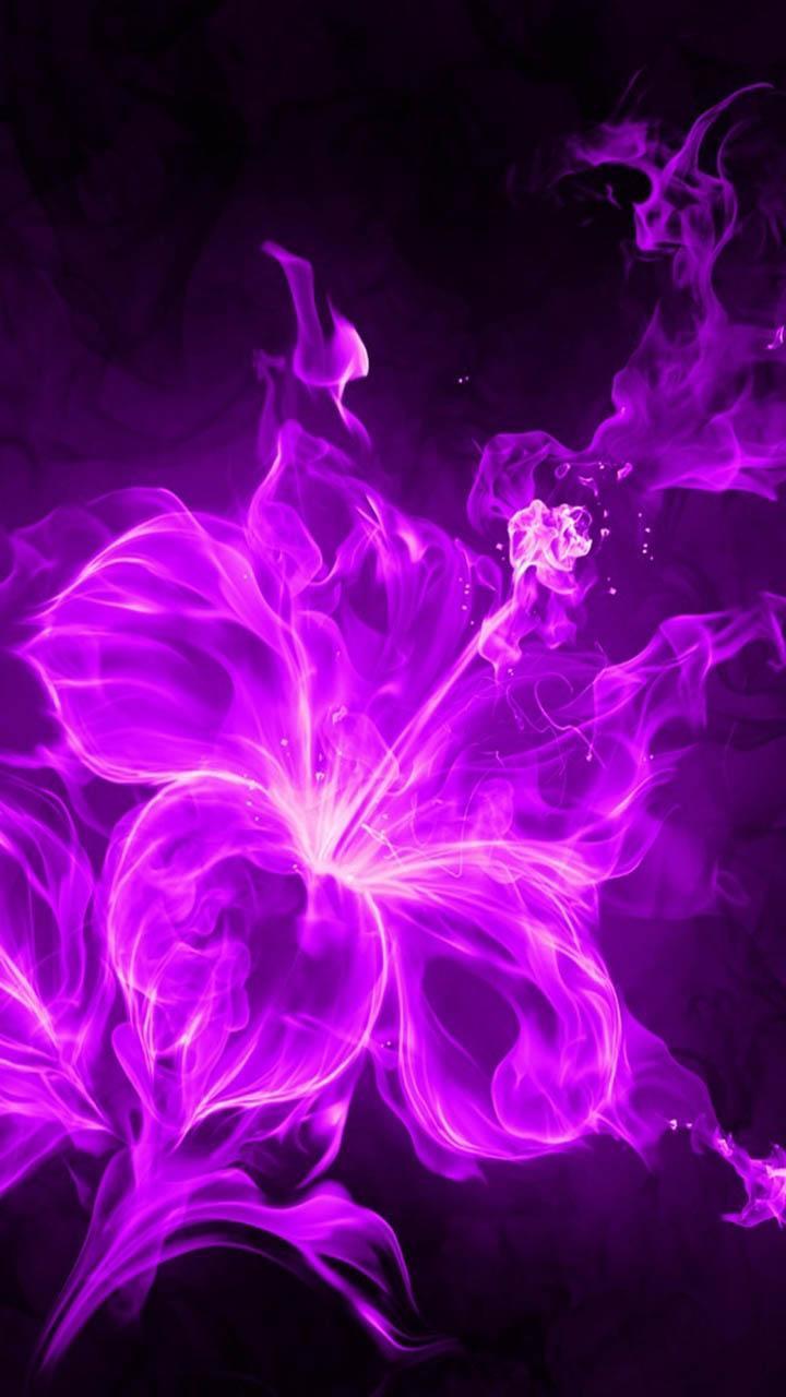 Purple Wallpaper (4K Ultra HD) for Android