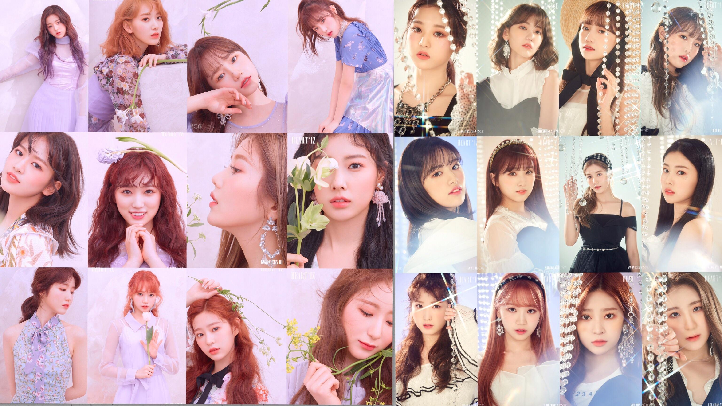 Izone Desktop Wallpapers - Wallpaper Cave