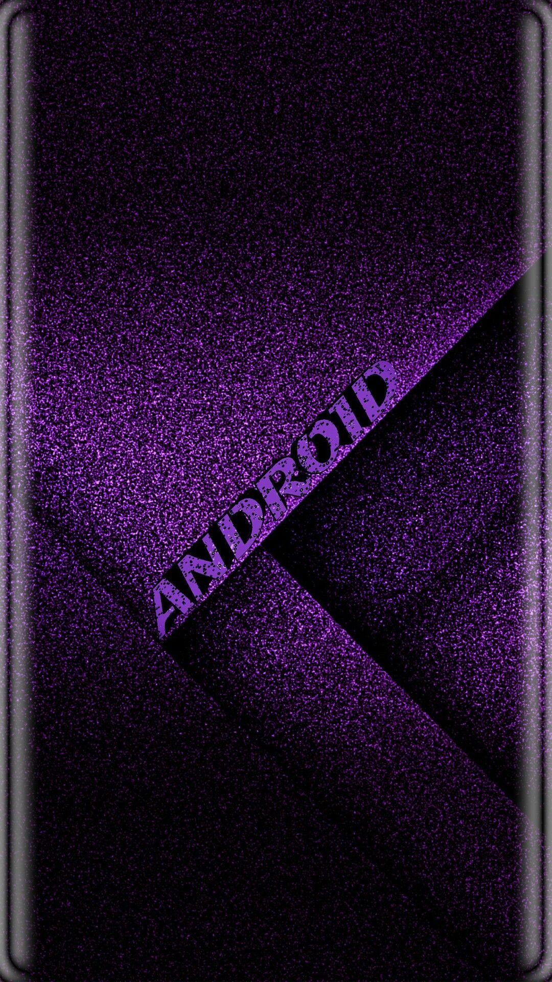 Purple Texture Android Wallpaper. Purple wallpaper, Android