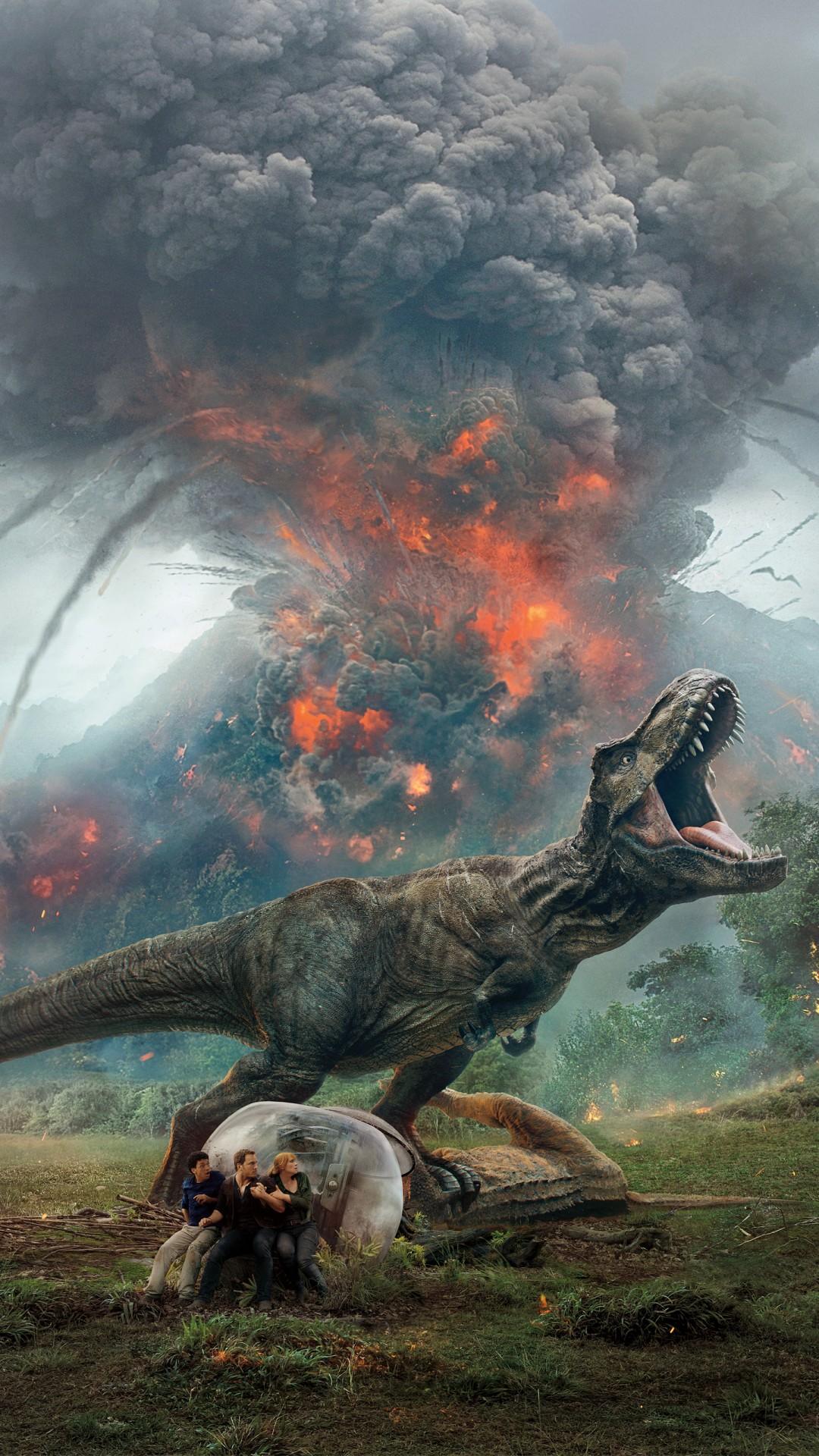 Jurassic World Fallen Kingdom 2018 4K 8K Wallpaper. HD