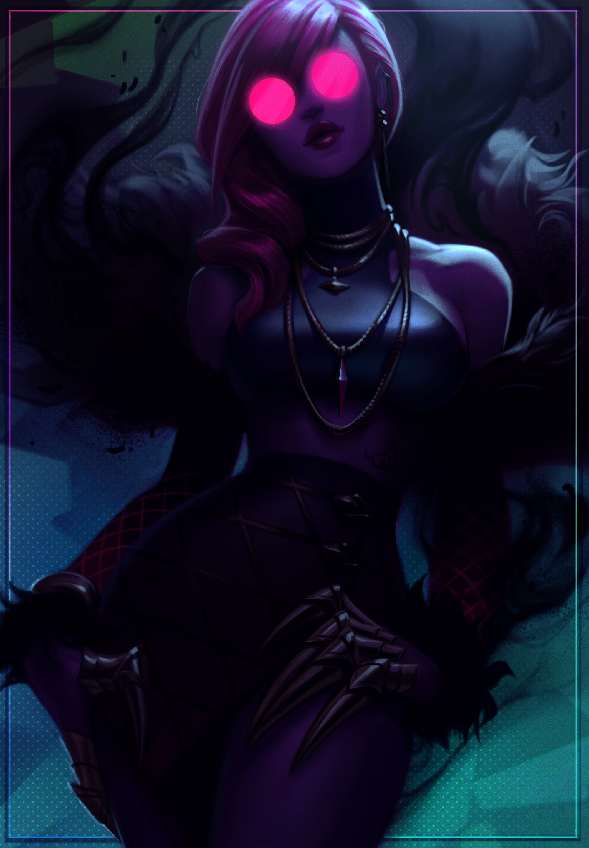 Evelynn of Legends Anime Image Board