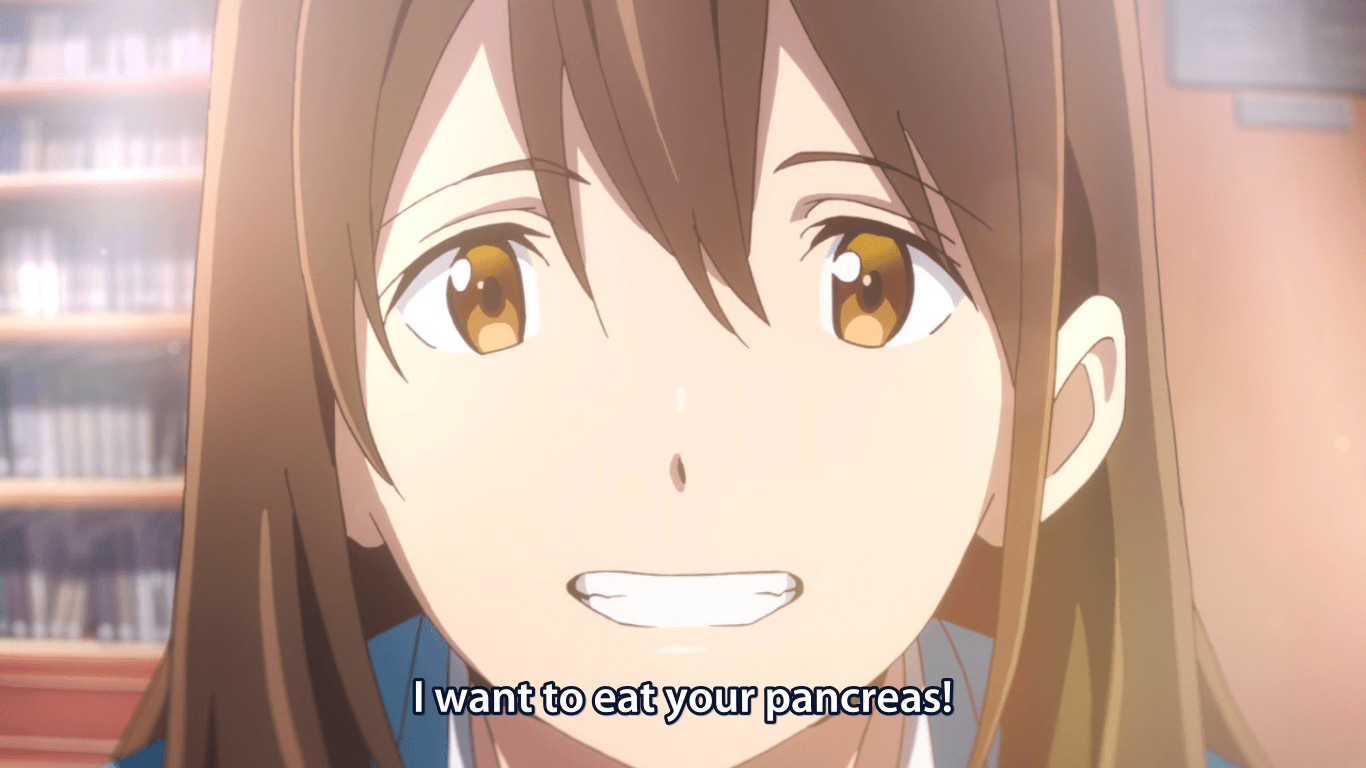 I want to eat your Pancreas