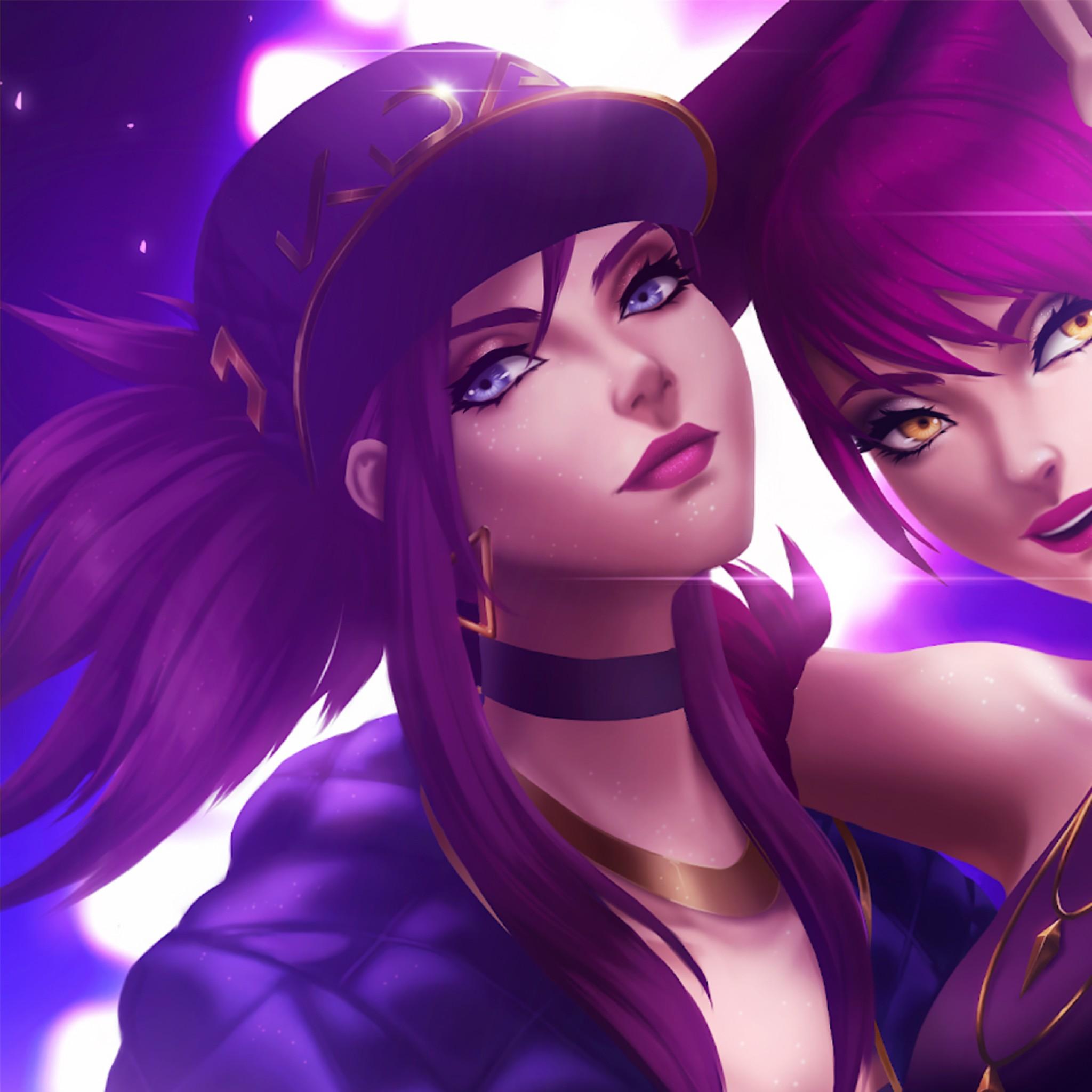 Wallpaper Akali, KDA Eve, Evelynn, KDA, HD, Creative Graphics