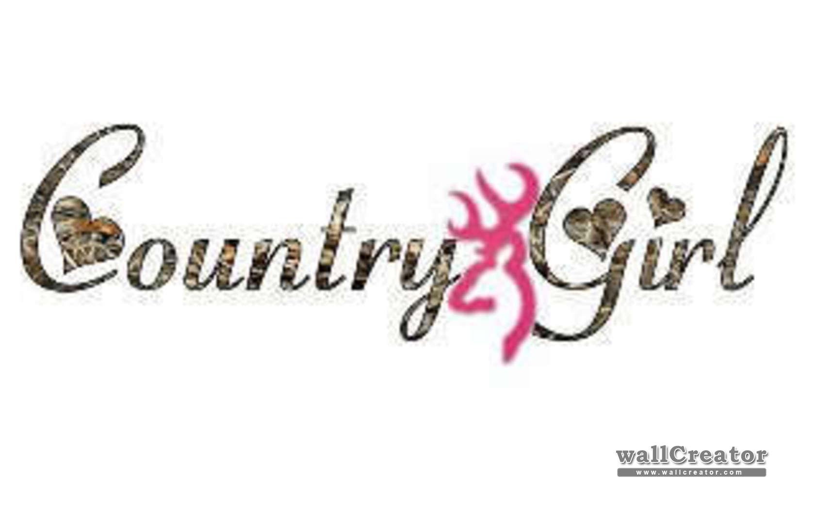 Cute Country Girl Wallpaper