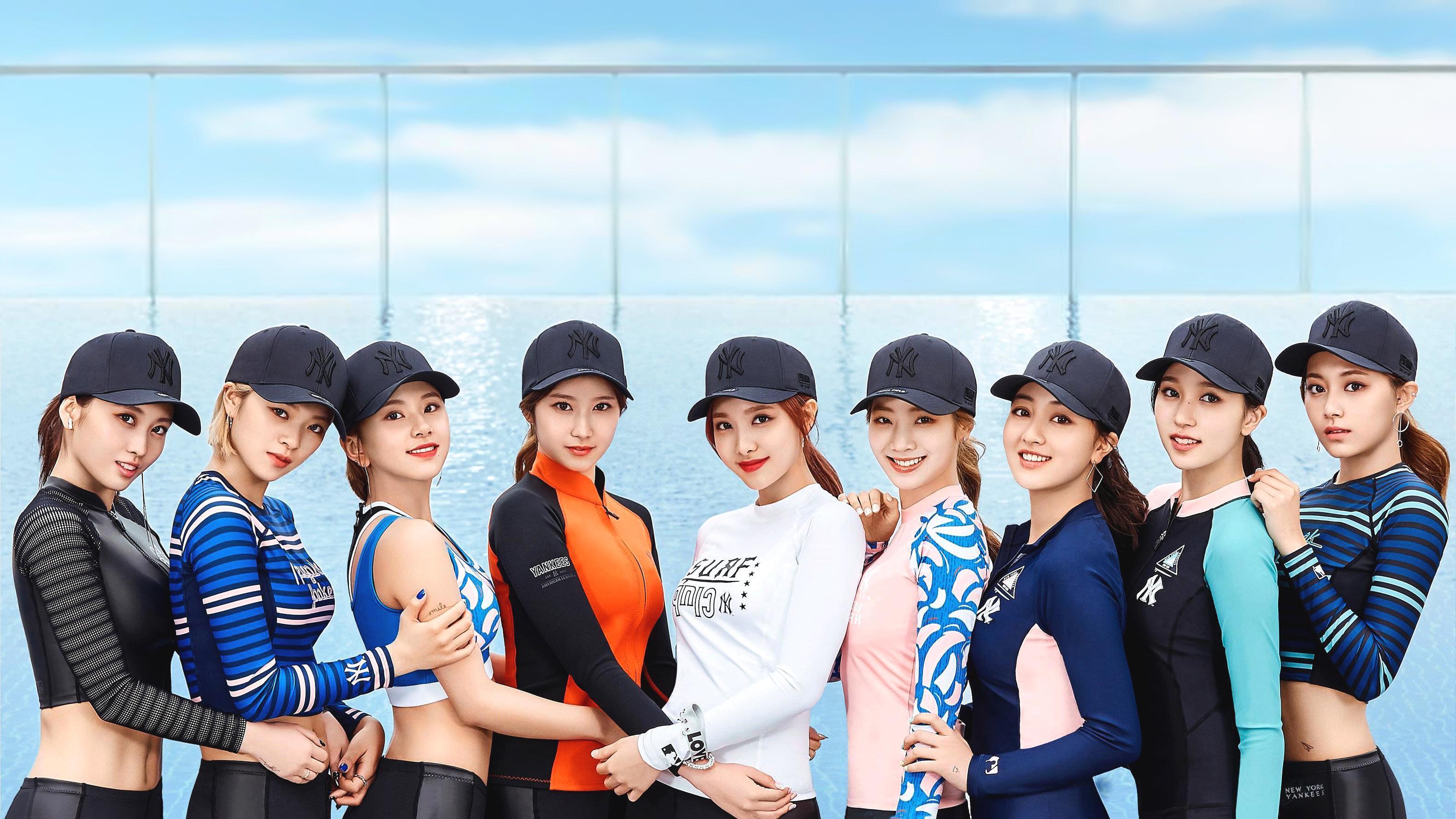 Free download TWICE x MLB Wallpaper Imgur [3160x1778] for your Desktop, Mobile & Tablet. Explore TWICE Wallpaper. TWICE Wallpaper, Twice BDZ Wallpaper, TWICE Fancy Wallpaper