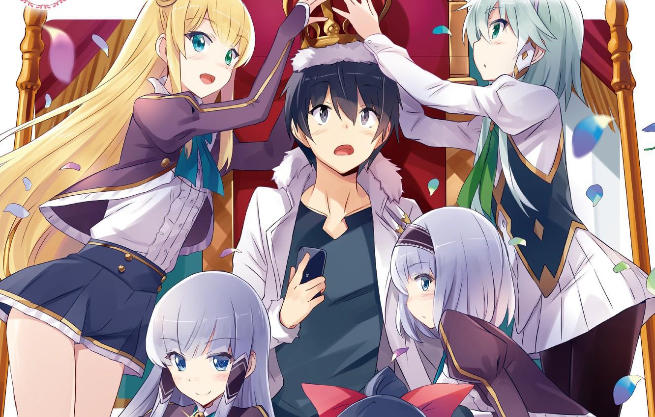 Spoilers] Isekai wa Smartphone to Tomo ni. - Episode 7 discussion : r/anime