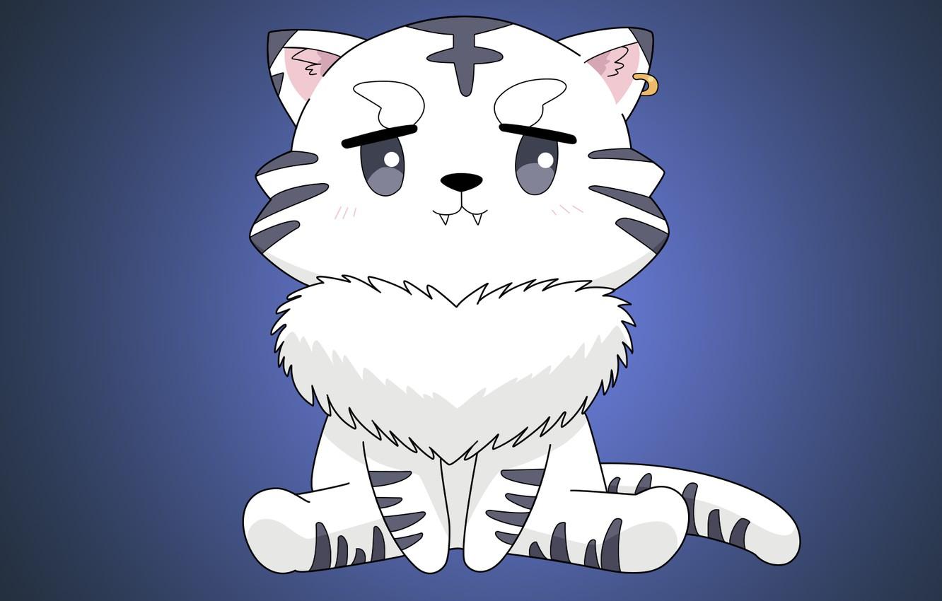 Wallpaper vector, In a different world with a smartphone, Kohaku