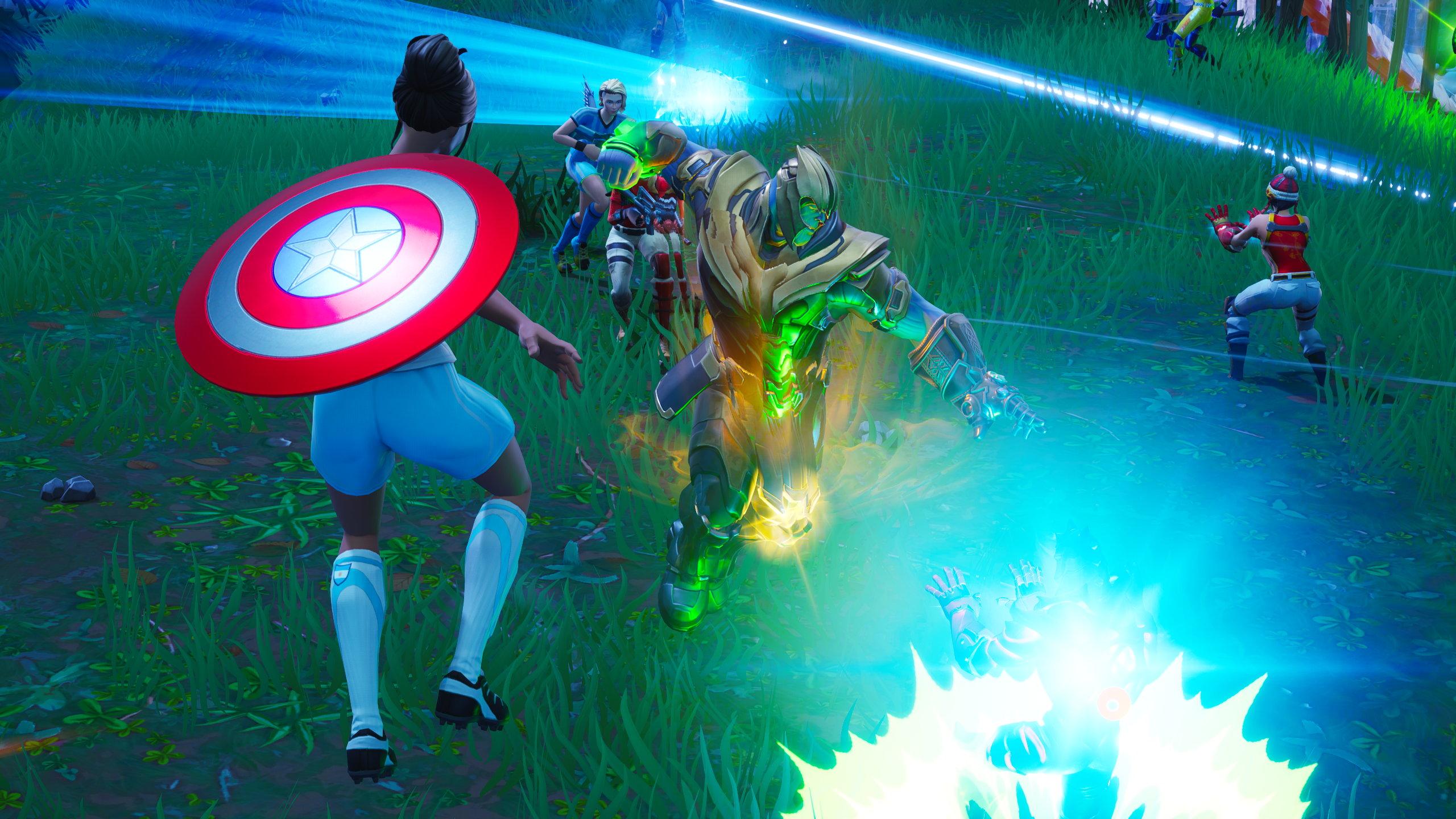Free download Fortnite launches Avengers Endgame event Rock Paper