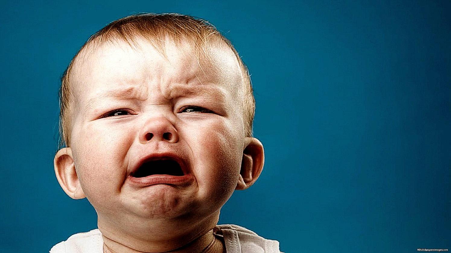 Crying Baby Sad Wallpaper HD Desktop