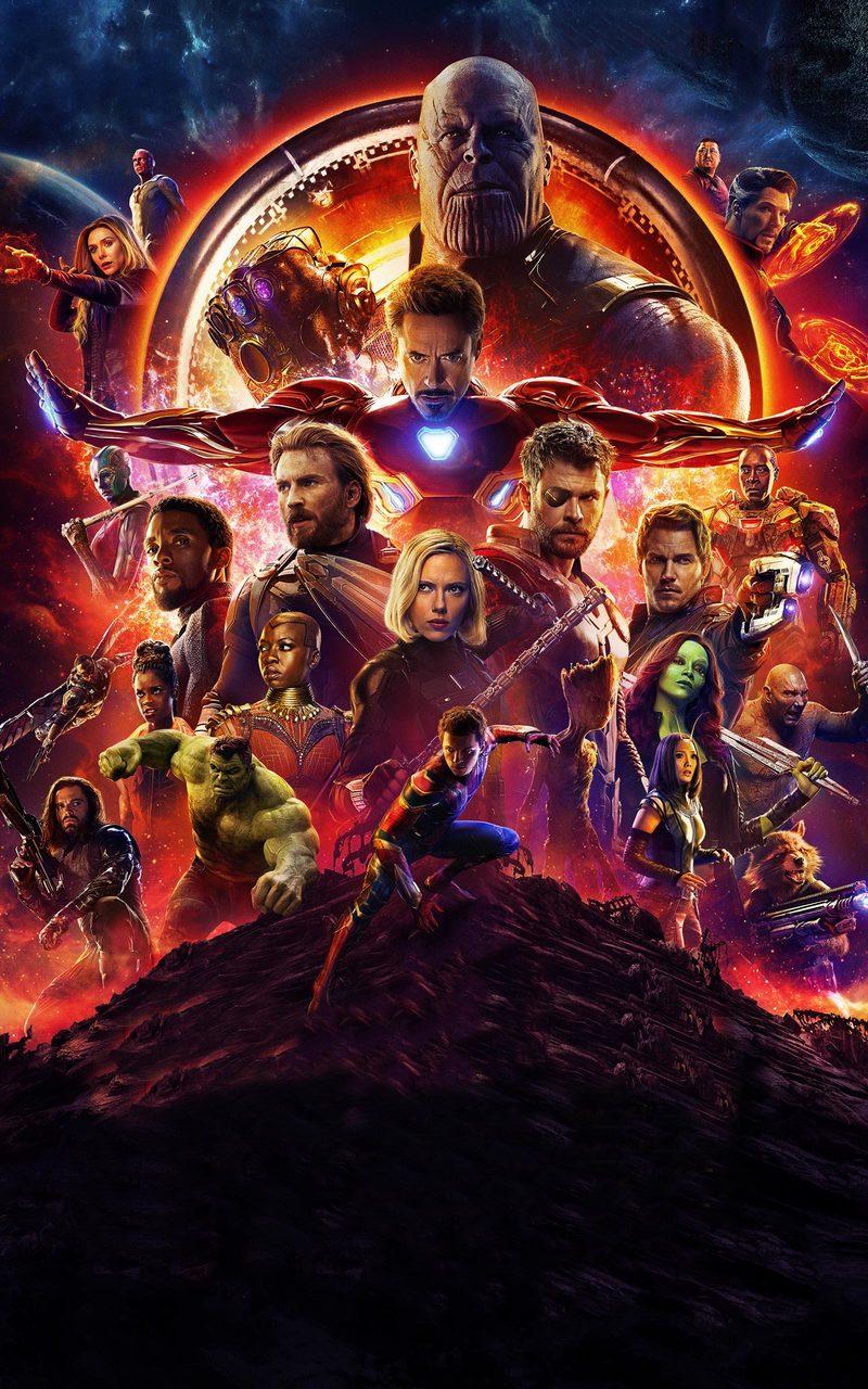 4k Wallpaper For Tablet Infinity War