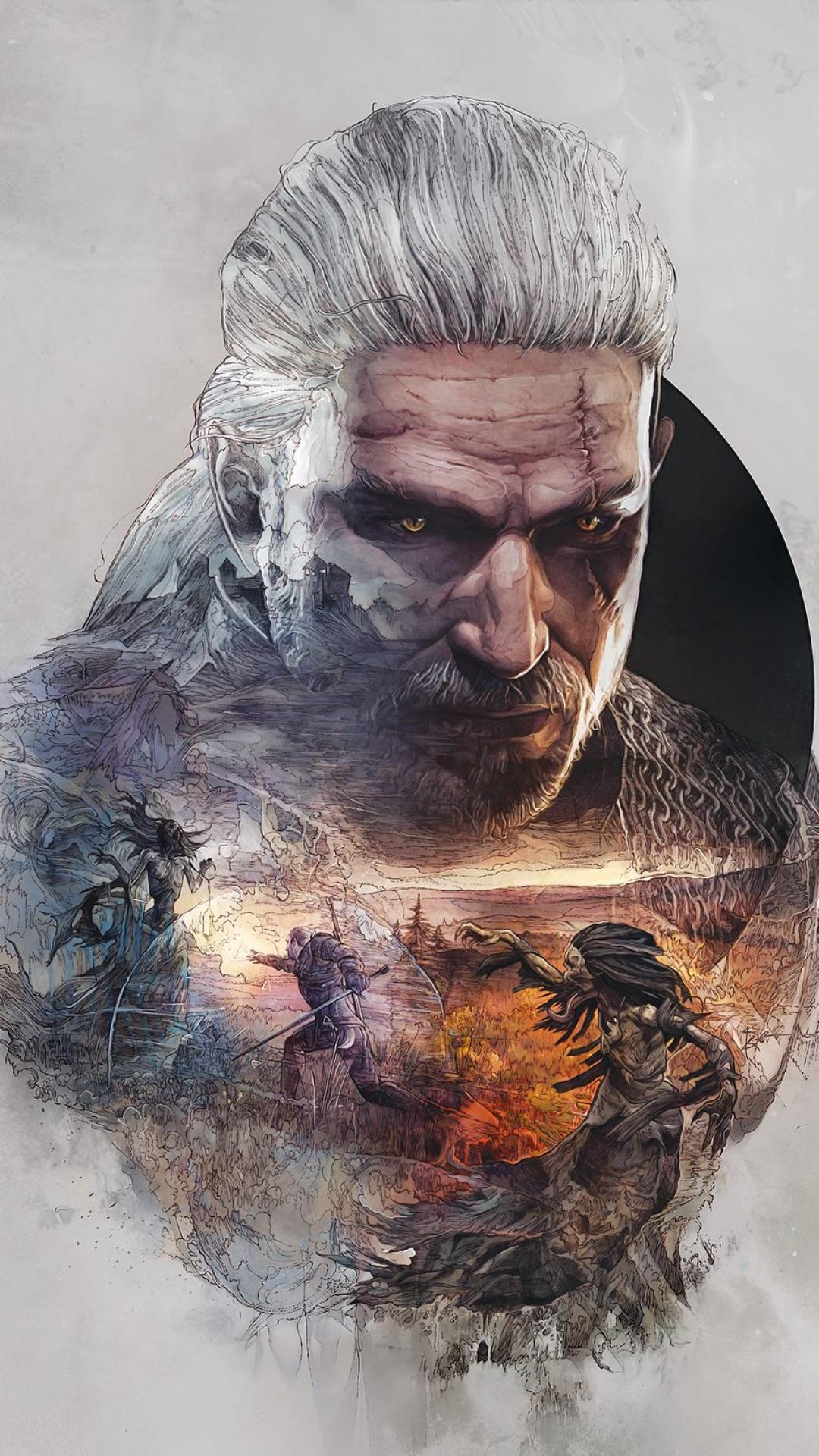 The Witcher Smartphone Wallpapers Wallpaper Cave