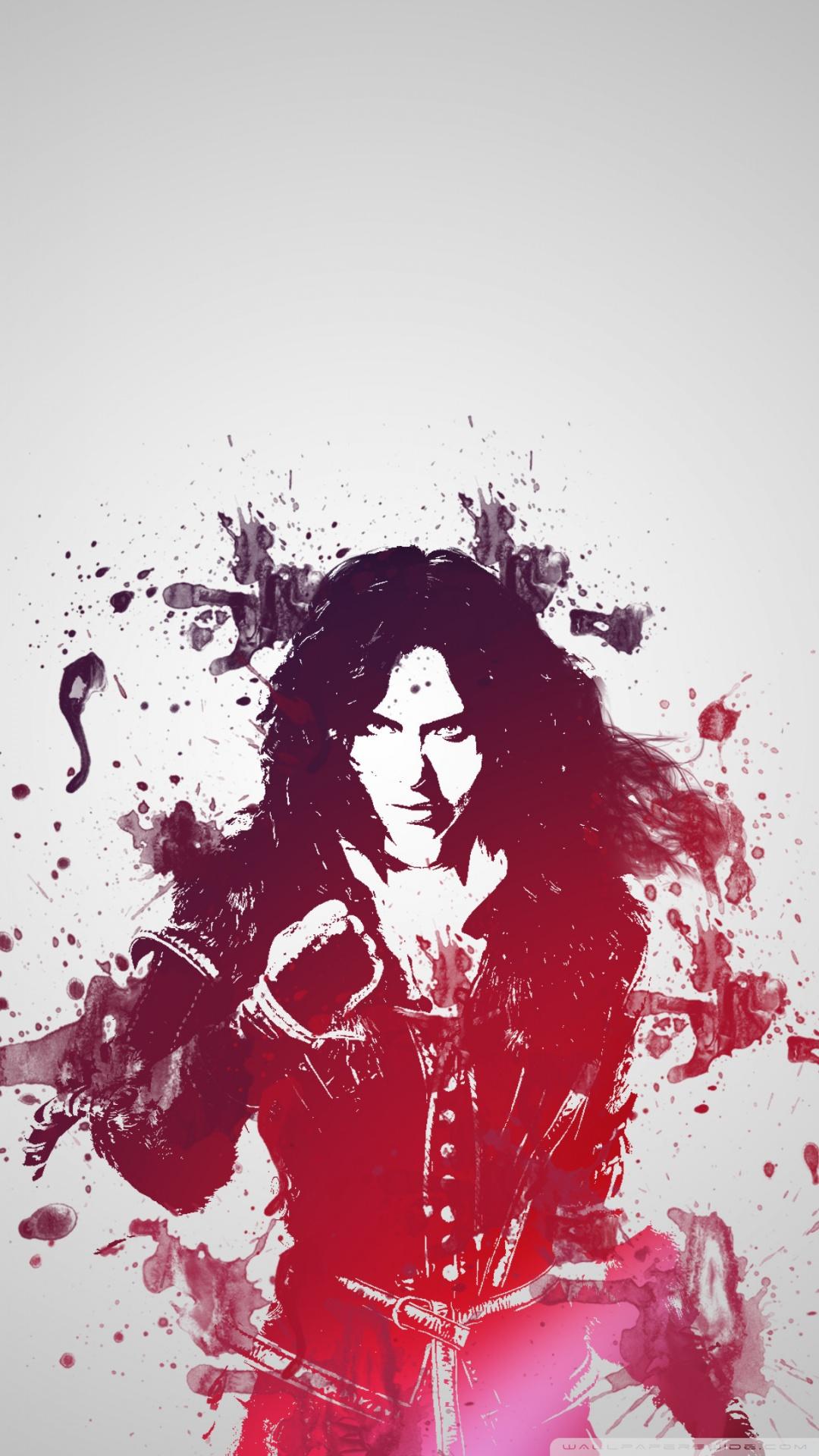 The Witcher 3 Wild hunt Yennefer Ultra HD Desktop Background