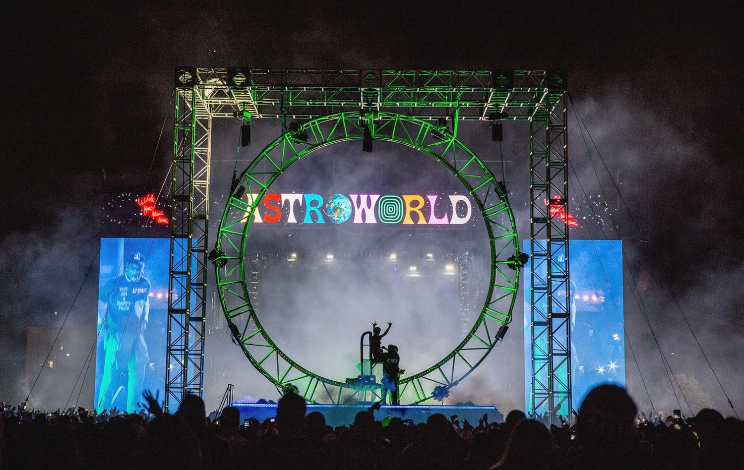 Astroworld For Desktop Wallpapers - Wallpaper Cave